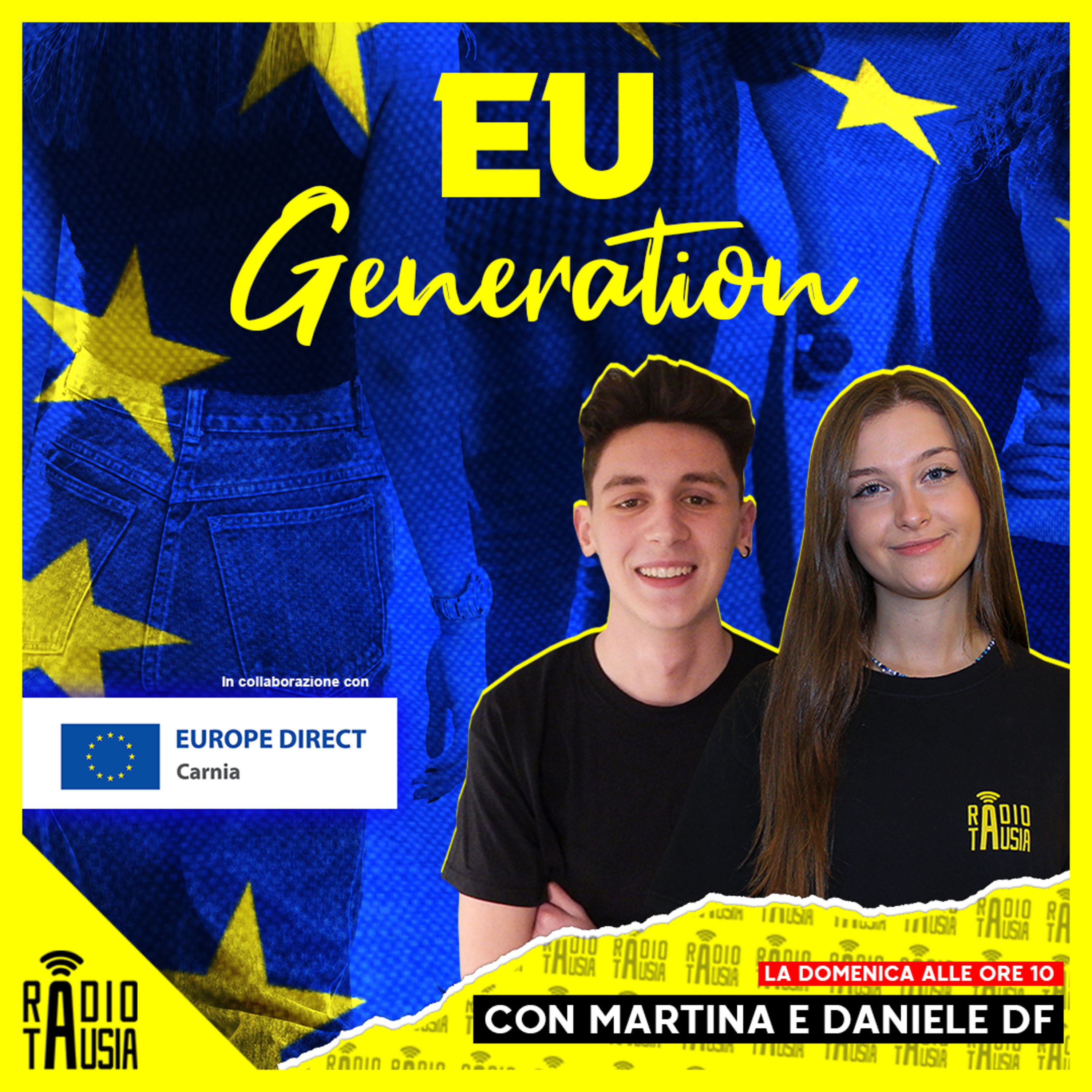 EU Generation - Resilienza Climatica con Beyond Snow (19-05-2024) episode artwork