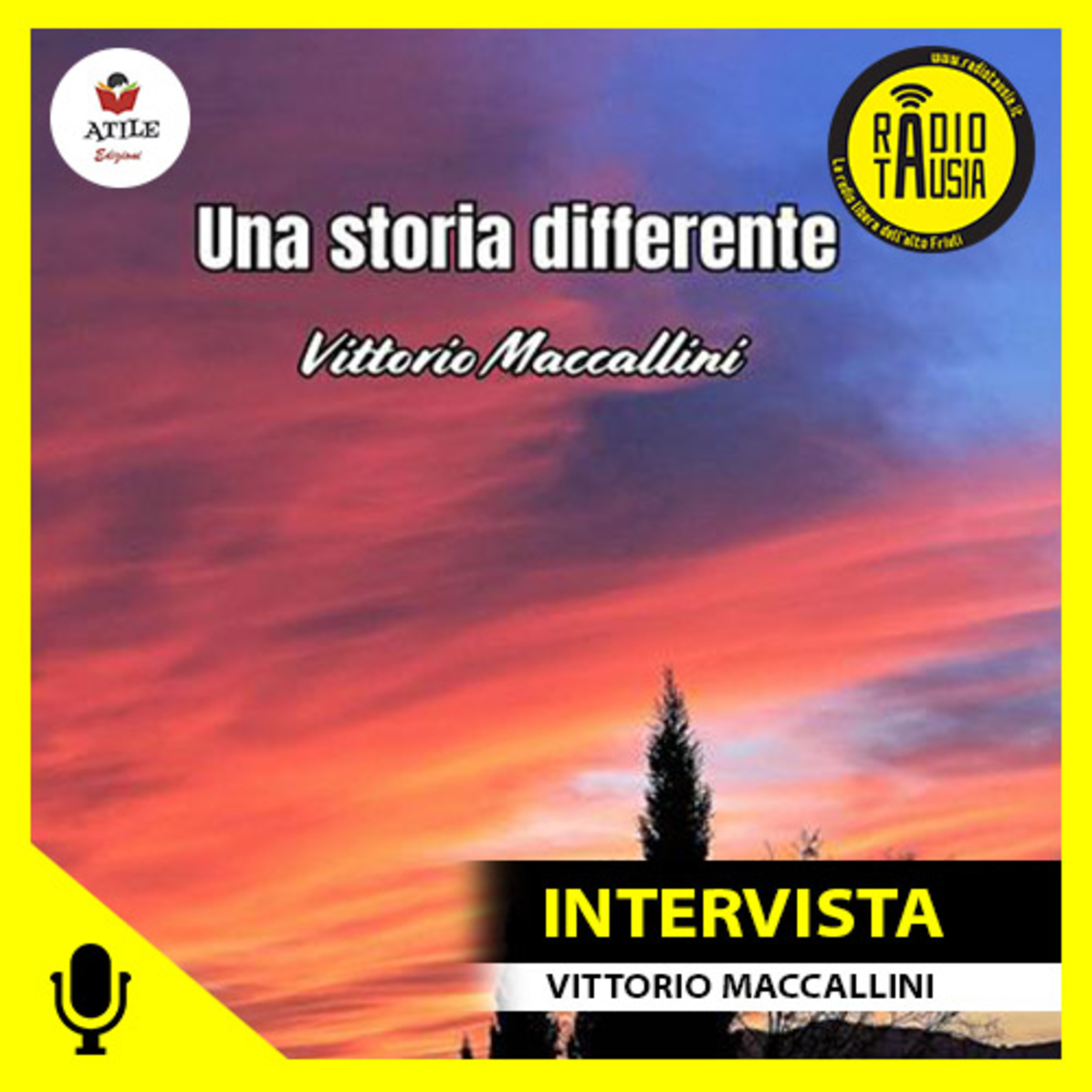 Intervista a Vittorio Macallini (13-05-2024) episode artwork