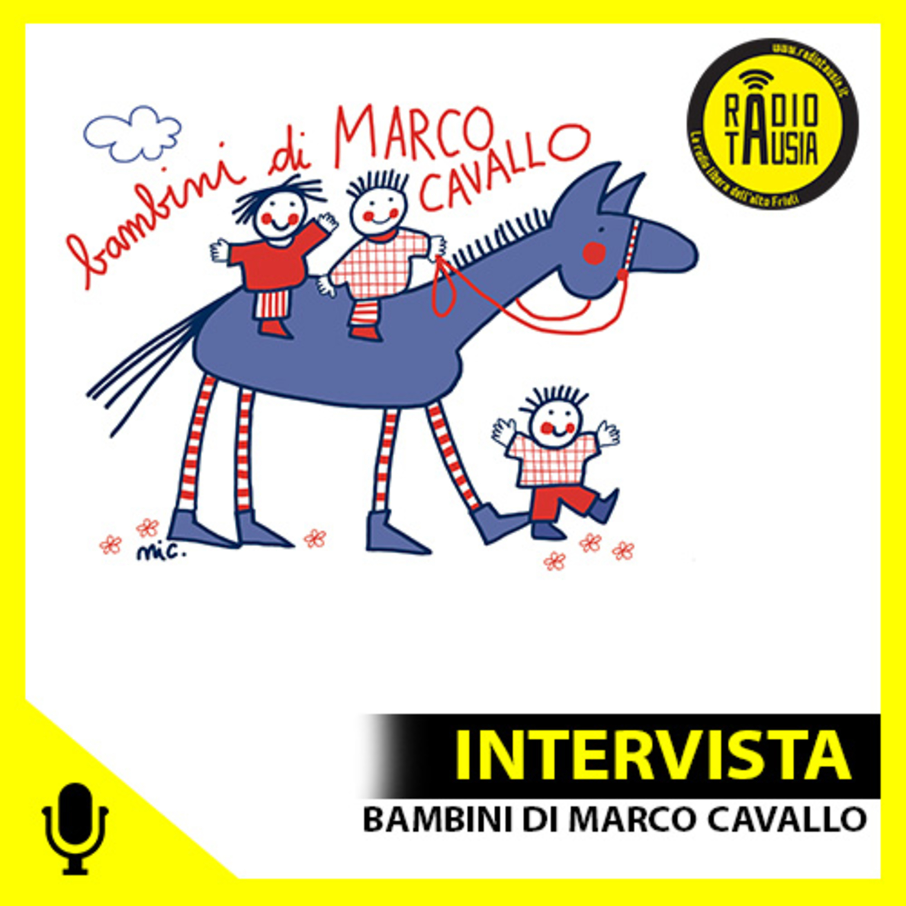 Intervista Associazione Bambini di Marco Cavallo (19-06-2024) episode artwork
