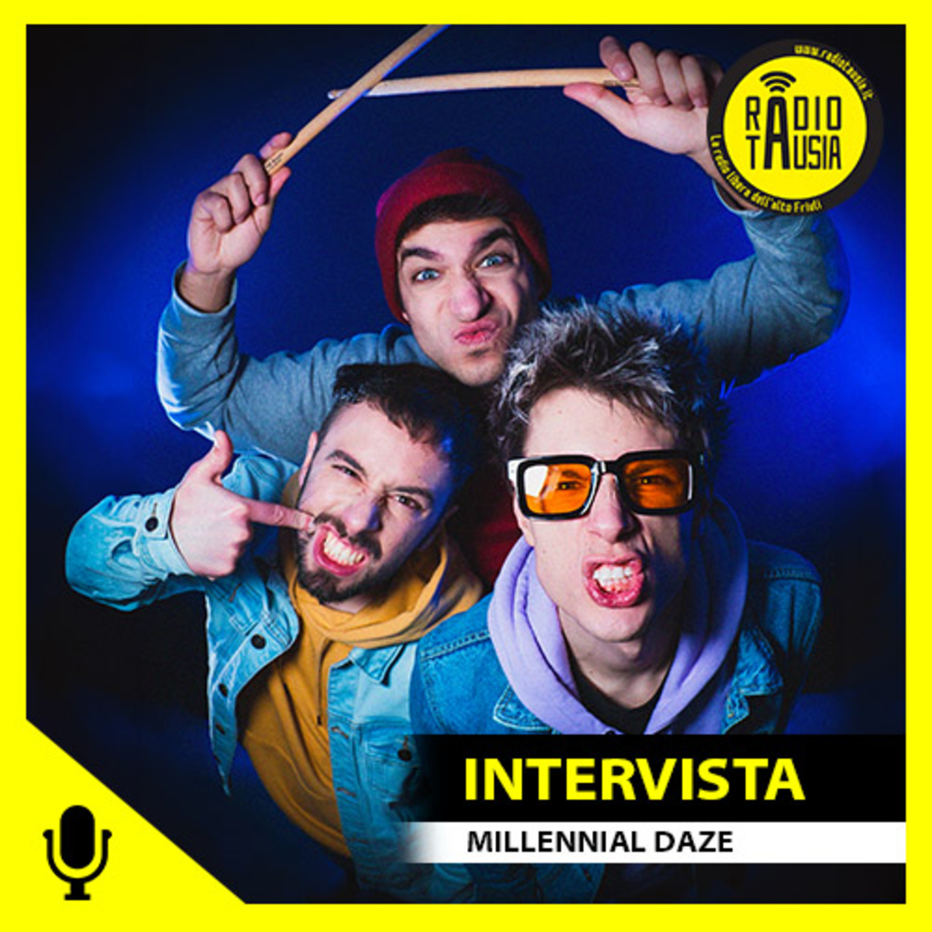 Intervista ai Millennial Daze (21-06-2024) episode artwork