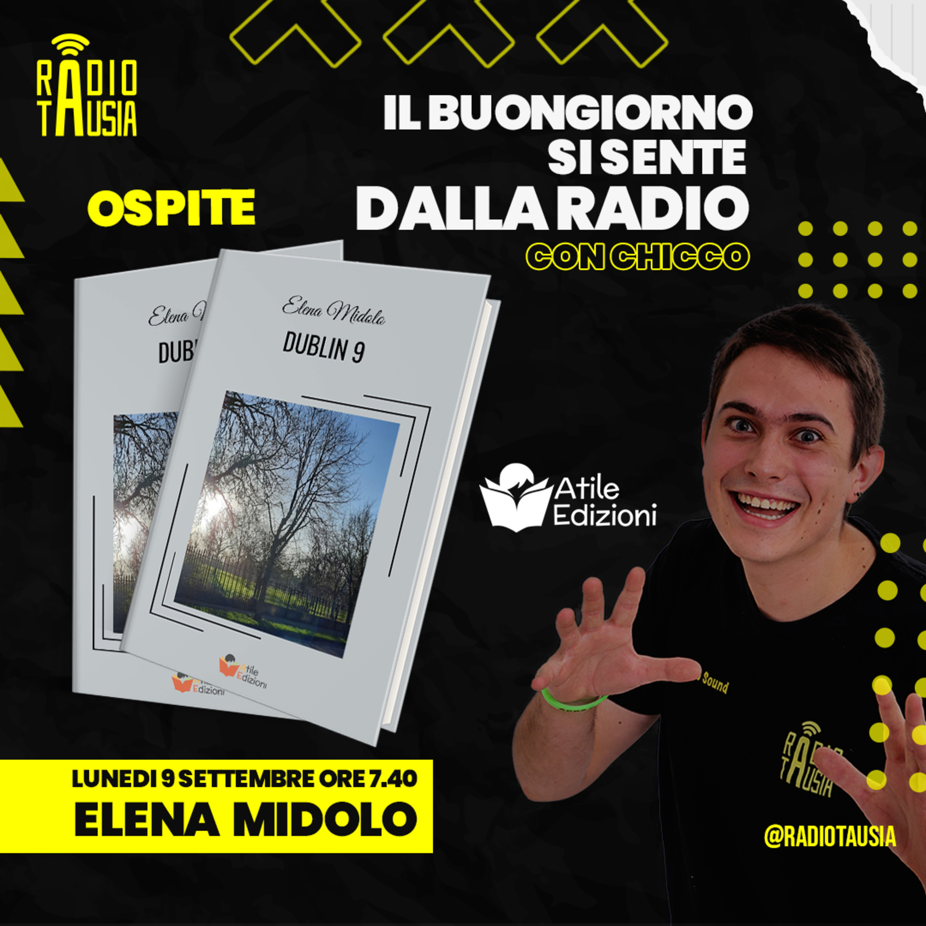 Intervista a Elena Midolo (09-09-2024) episode artwork