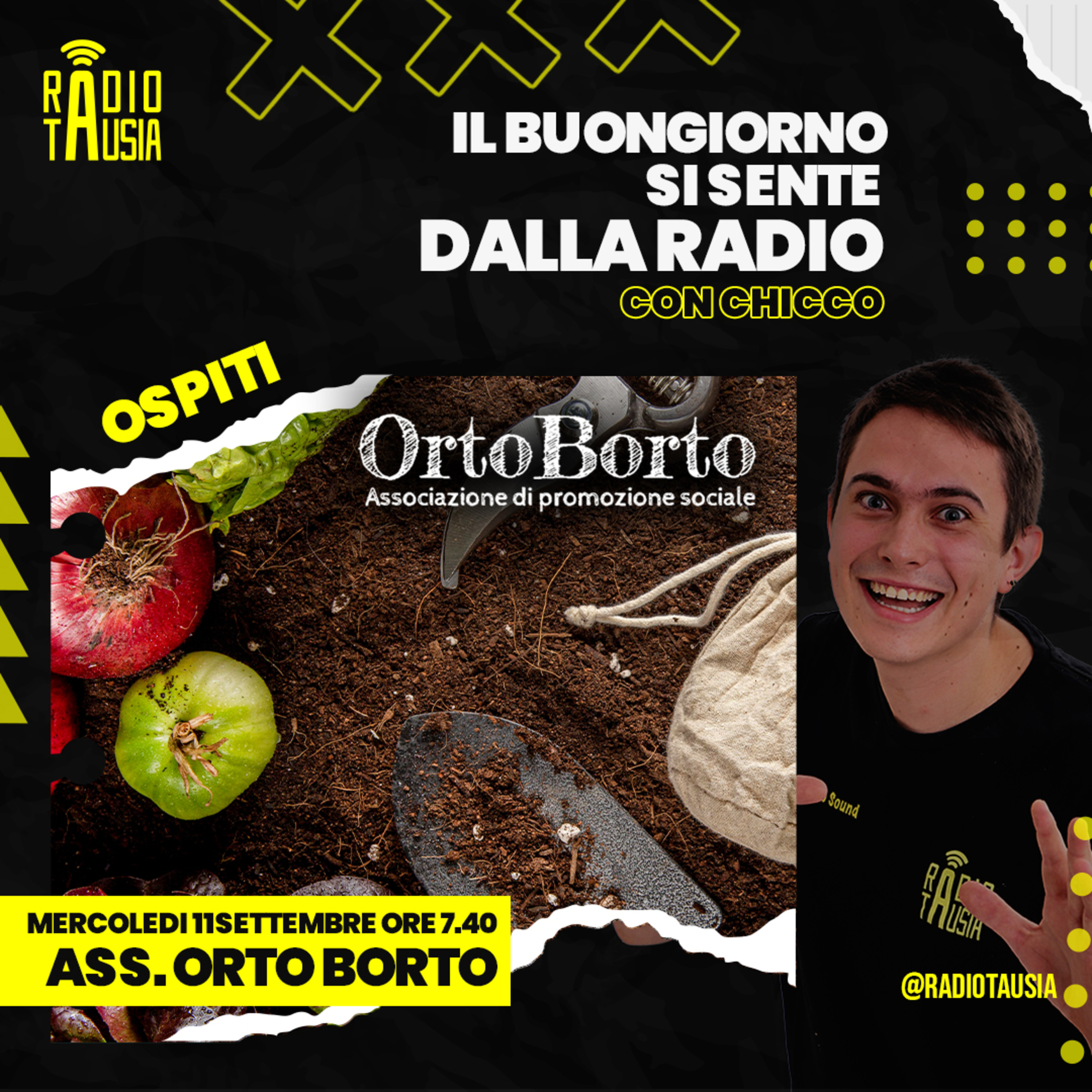 Intervista Associazione OrtoBorto (11-09-2024) episode artwork
