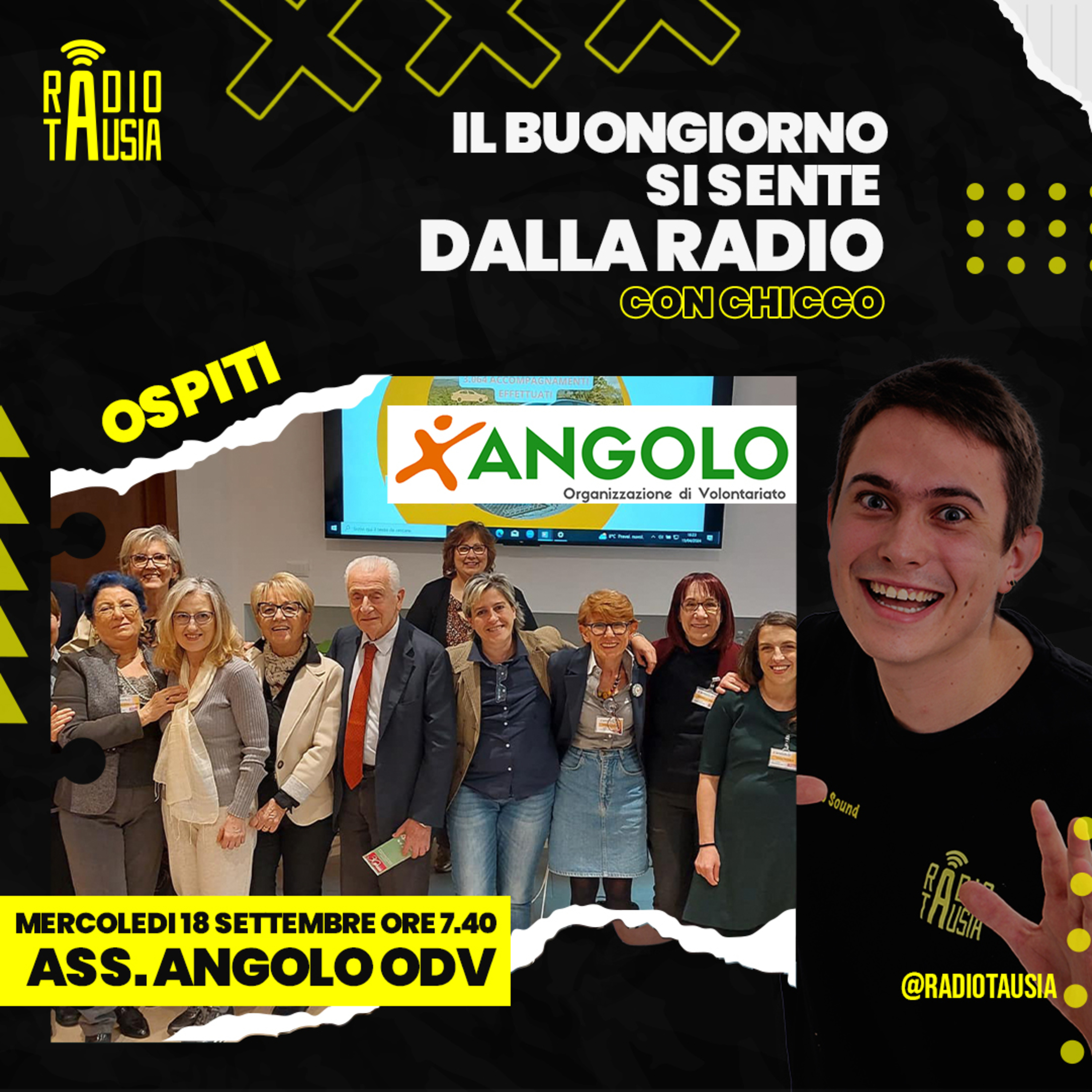 Intervista Angolo ODV (18-09-2024) episode artwork