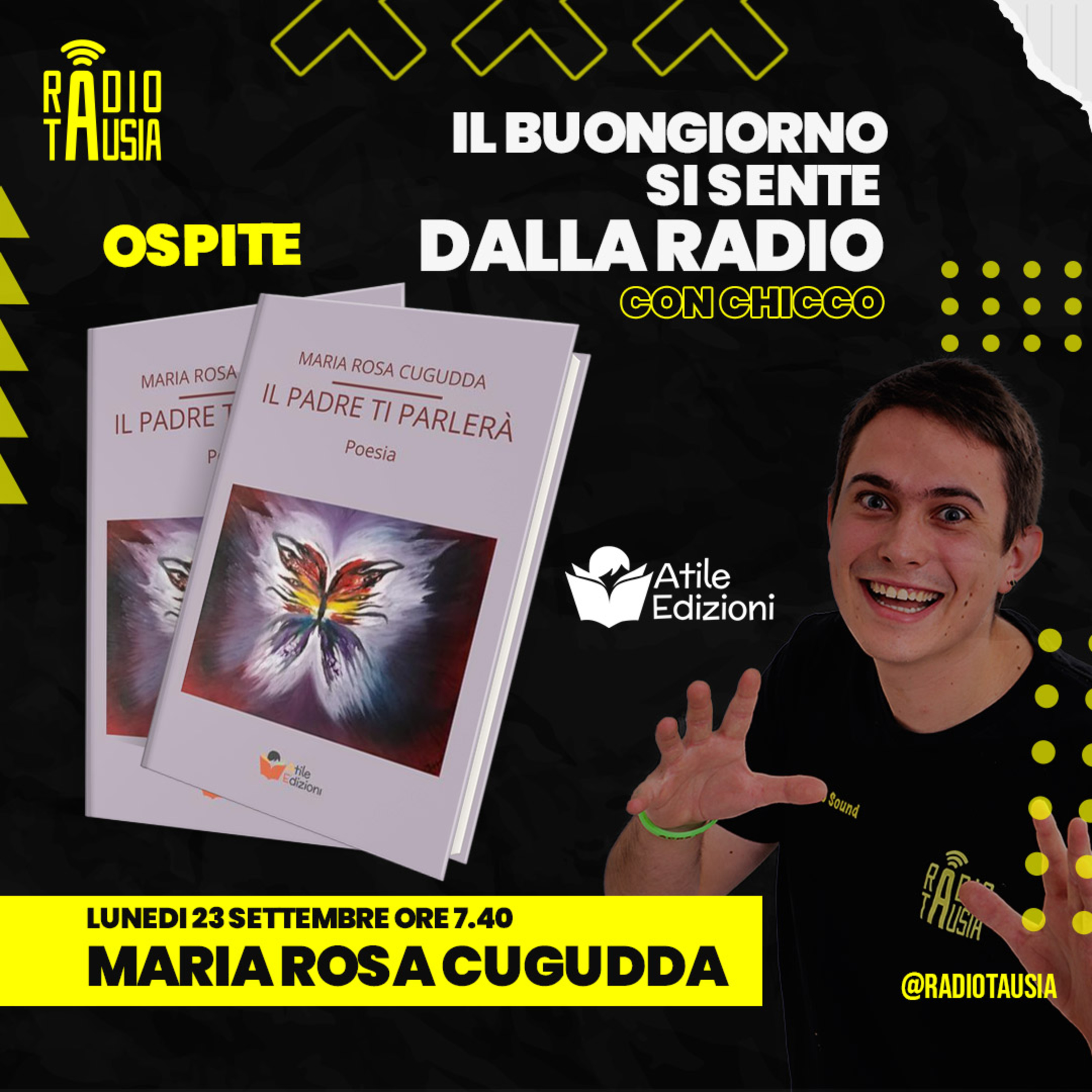 Intervista Maria Rosa Cugudda (23-09-2024) episode artwork