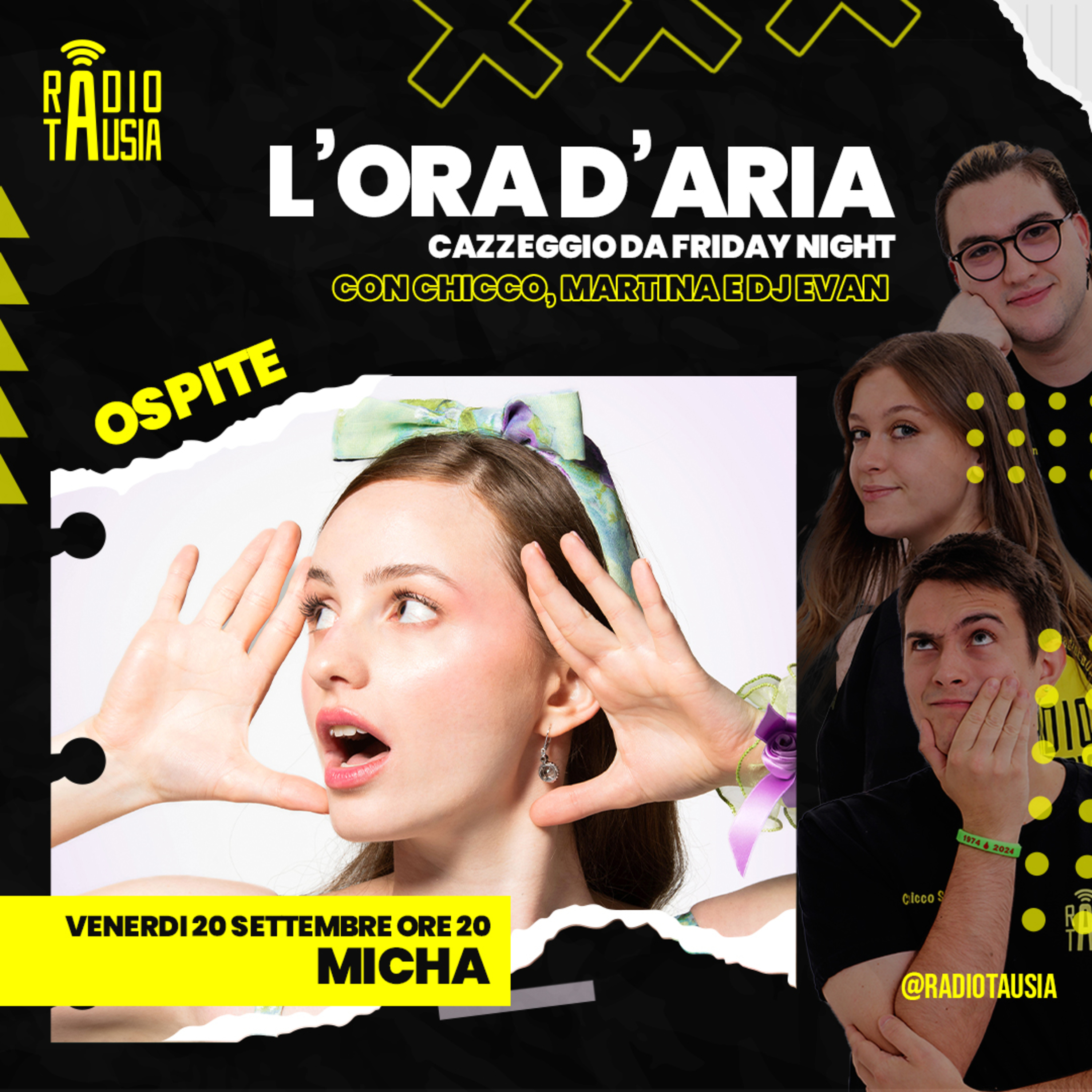 Intervista a Micha (20-09-2024) episode artwork