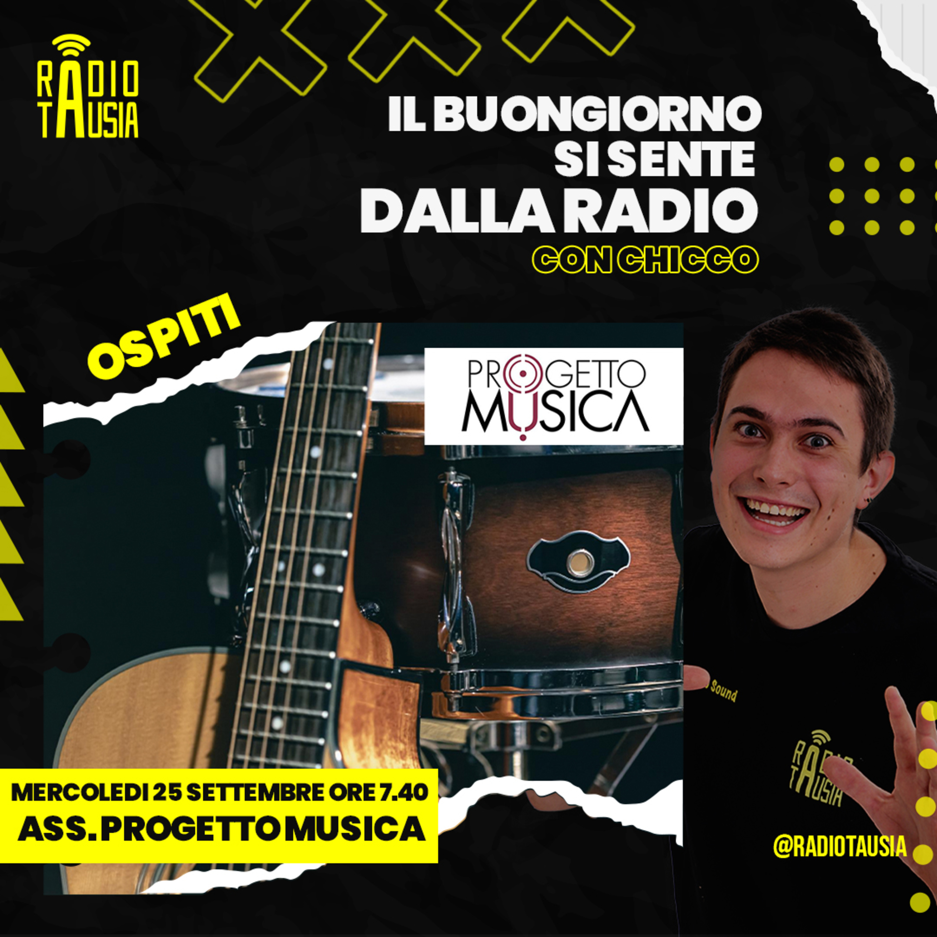 Intervista Associazione Progetto Musica (25-09-2024) episode artwork