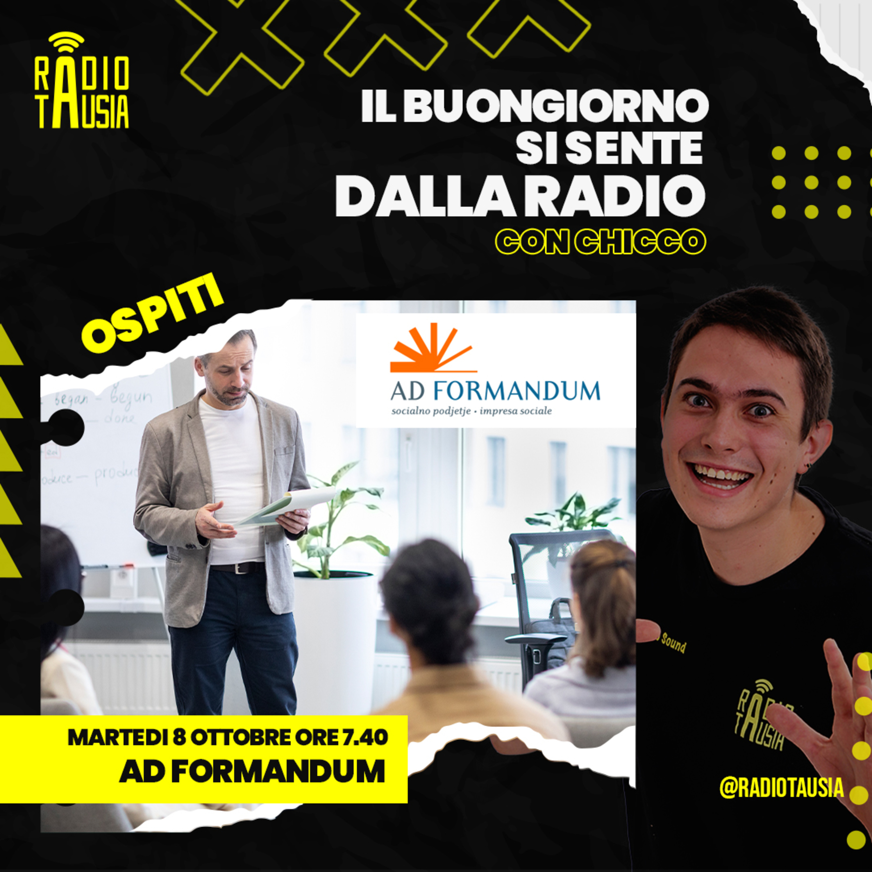 Intervista a Stefano Cosma - Sissi 2.0 (08-10-2024) episode artwork