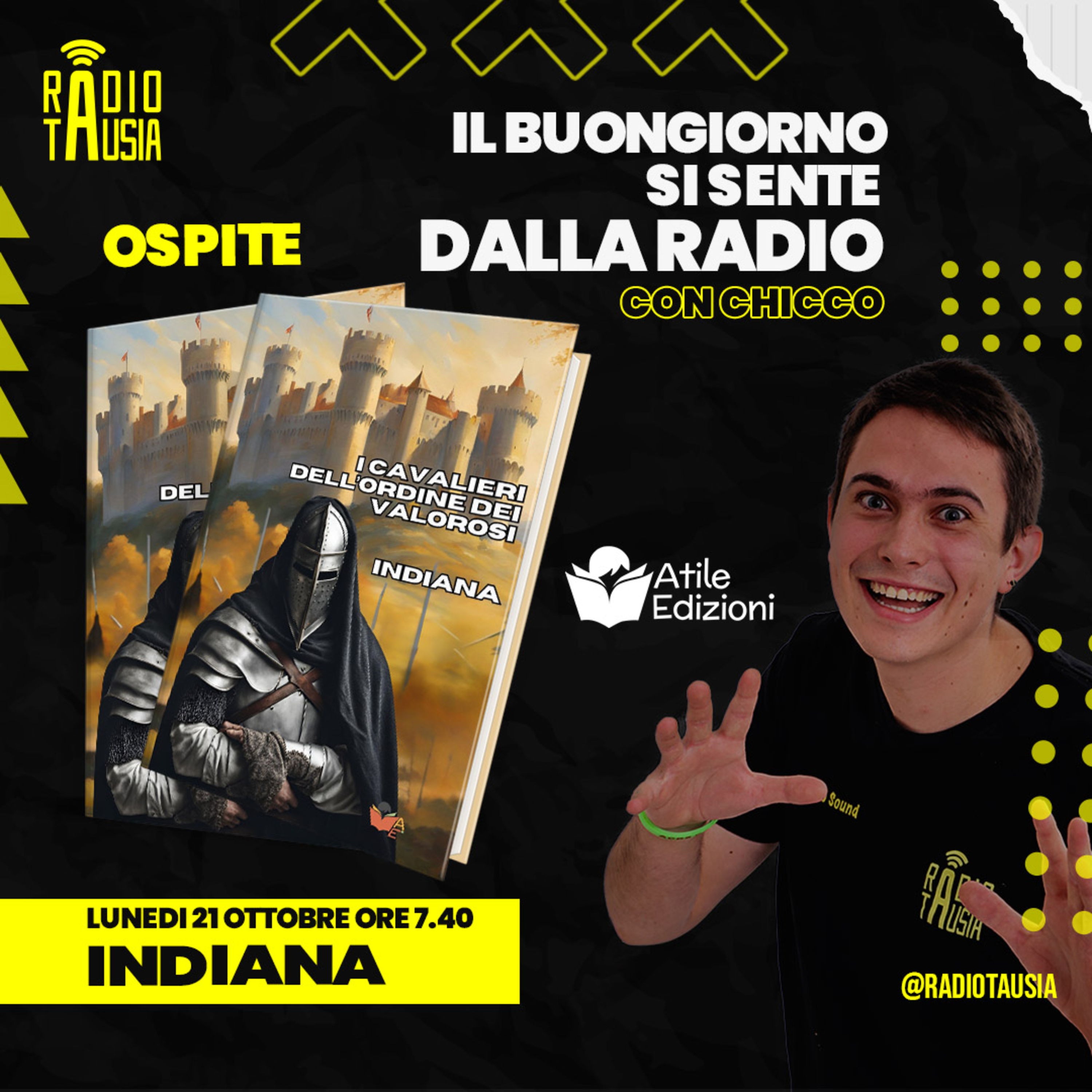 Intervsta a Indiana (21-10-2024) episode artwork