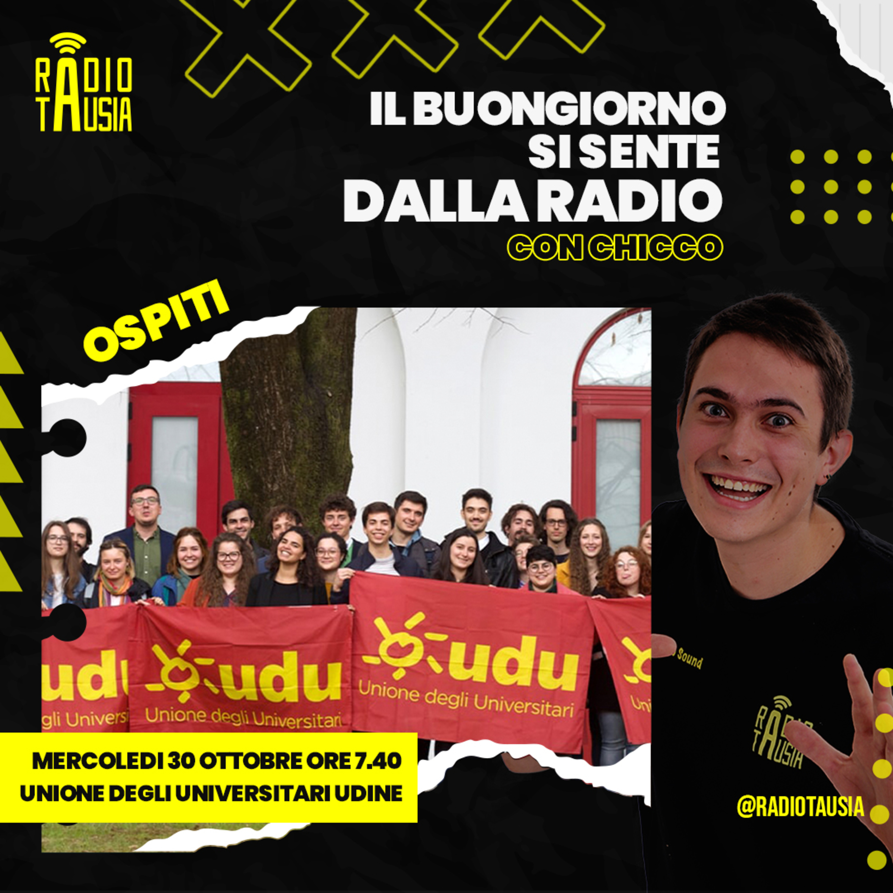 Intervista UDU Udine (30-10-2024) episode artwork