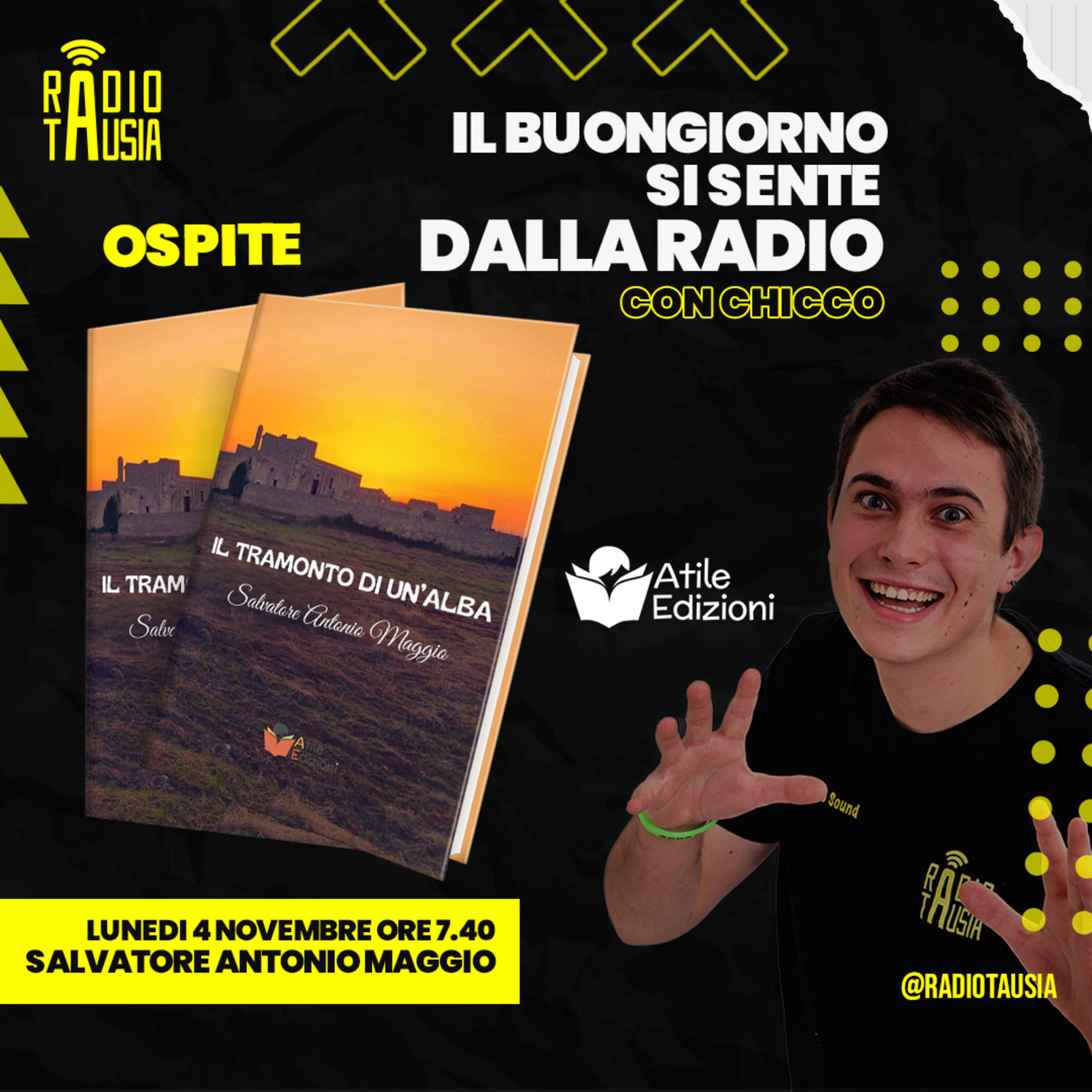 Intervista Salvatore Antonio Maggio (04-11-2024) episode artwork