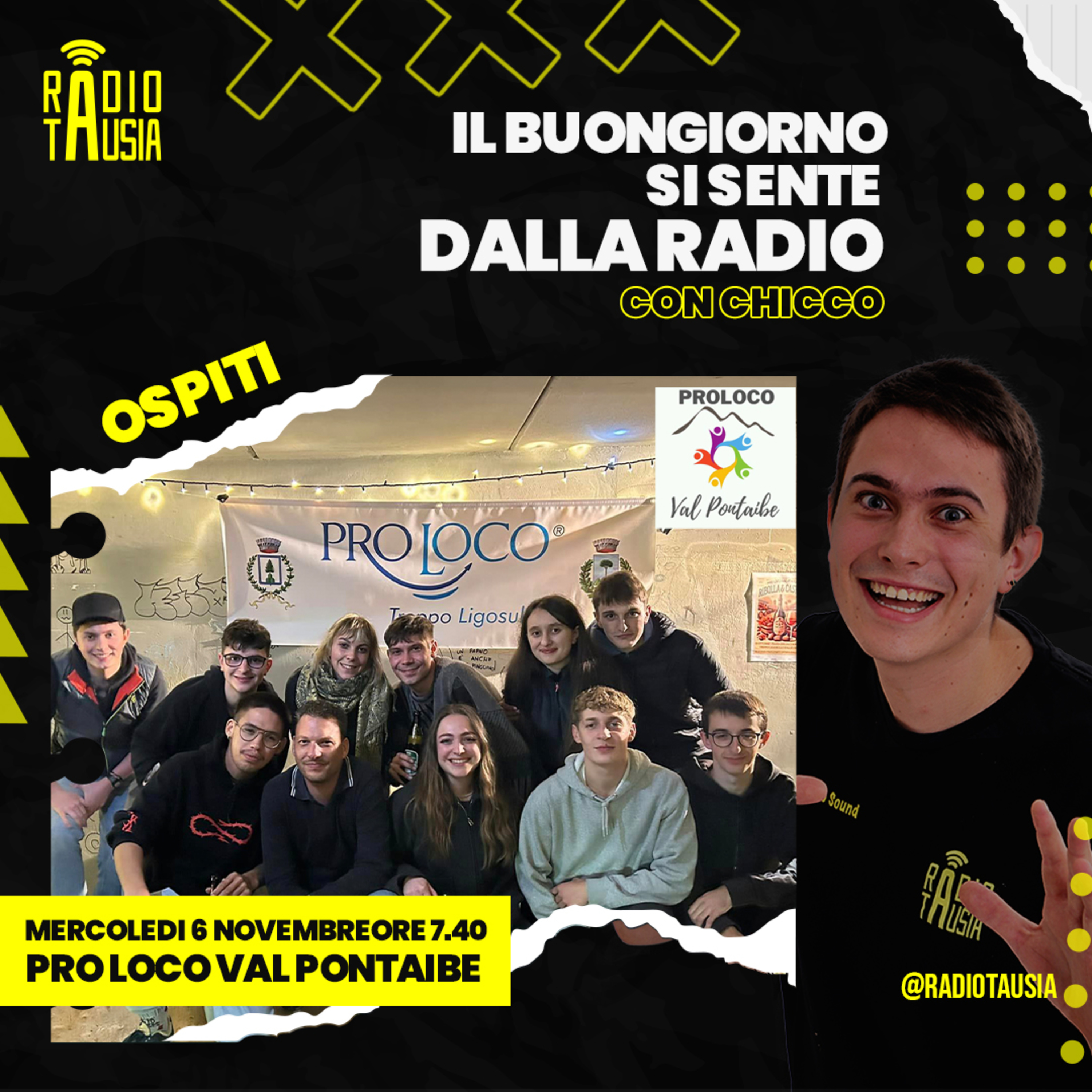 Intervista Pro Loco Val Pontaibe (06-11-2024) episode artwork