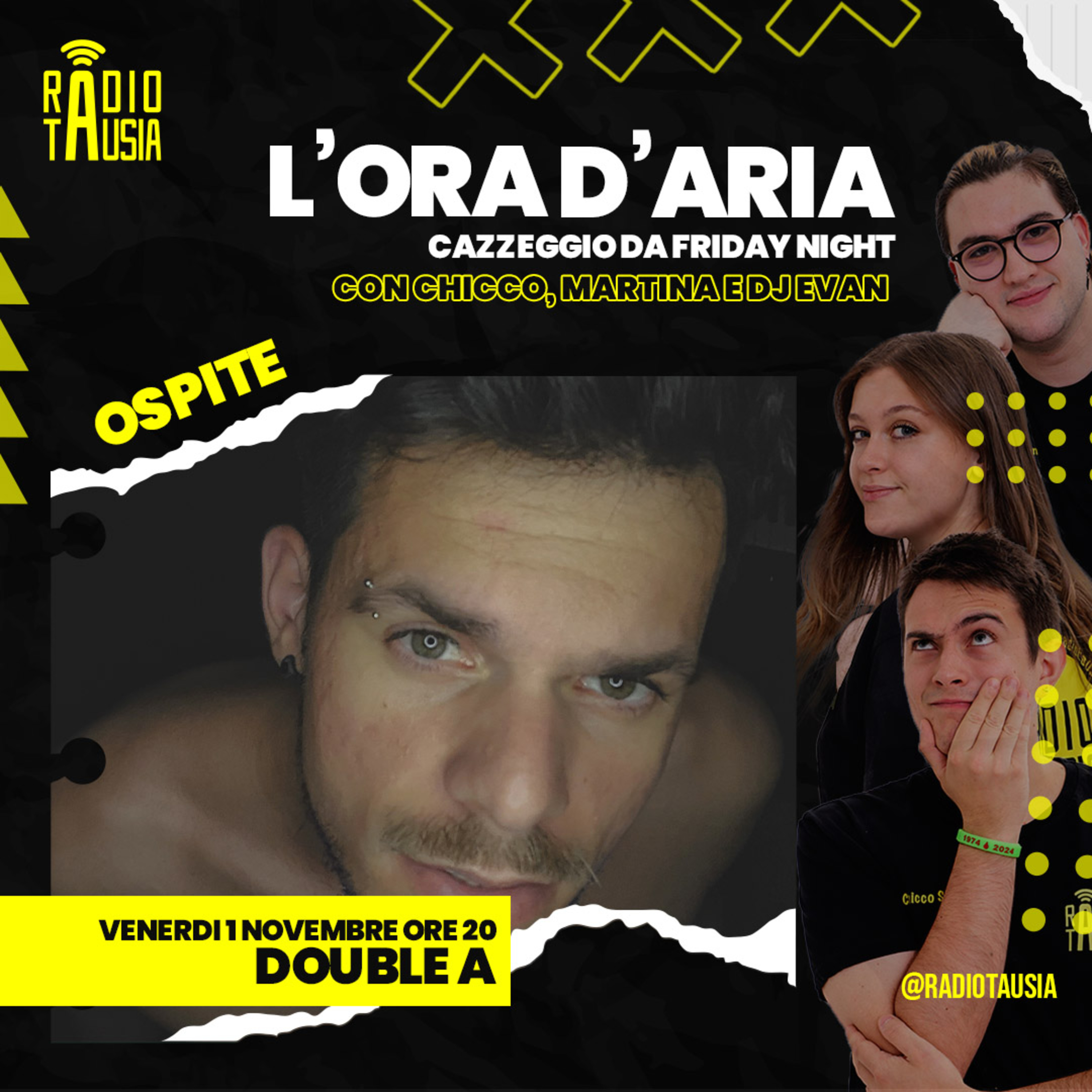Intervista a Double A (01-11-2024) episode artwork