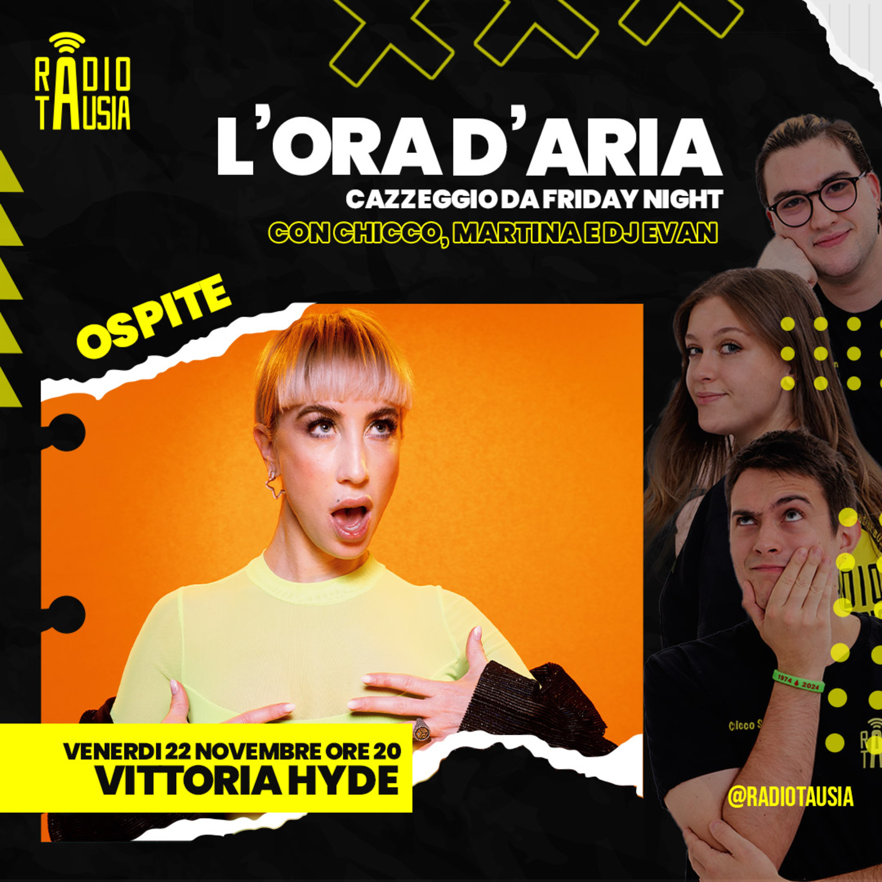 Intervista a Vittoria Hyde (22-11-2024) episode artwork