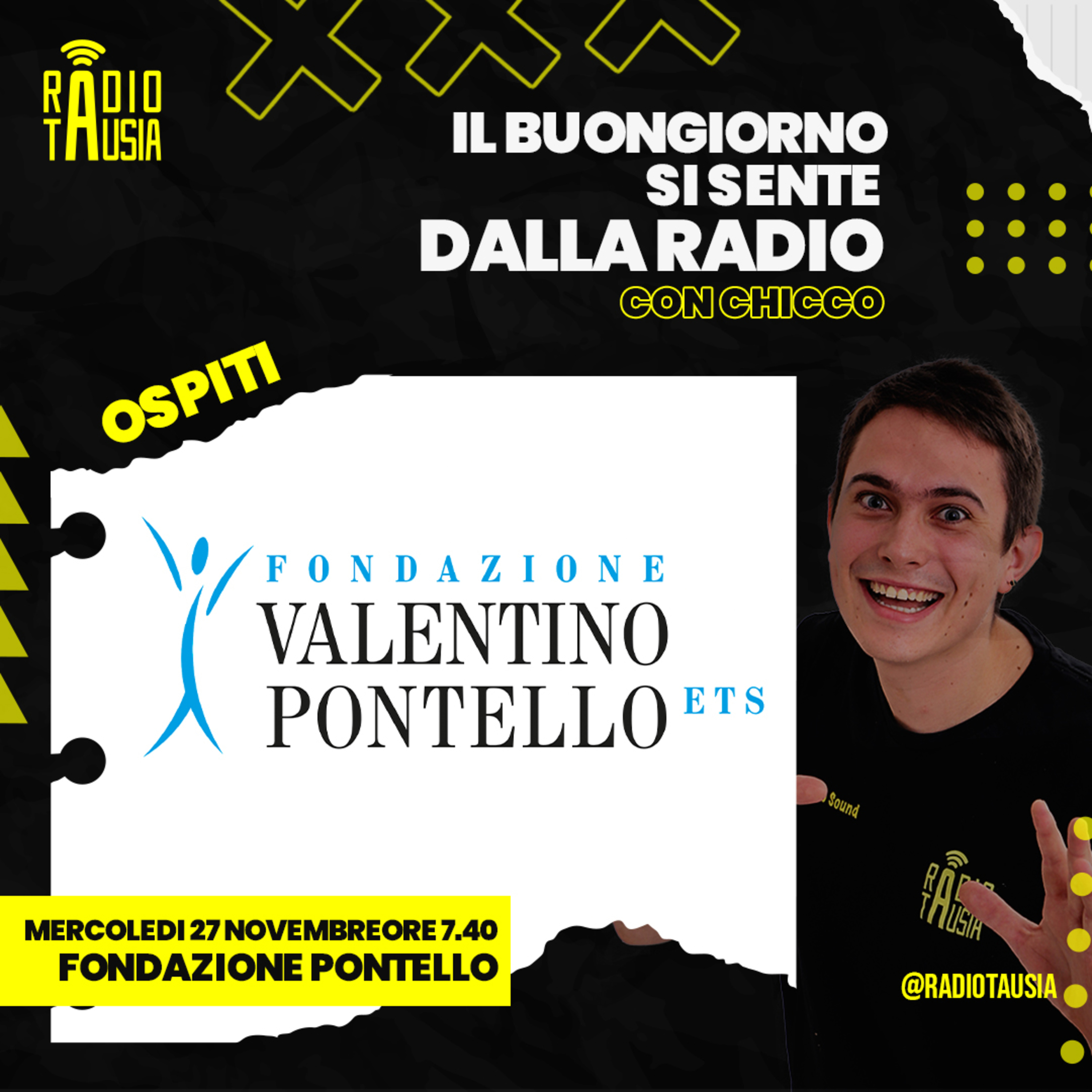 Intervista Fondazione Valentino Pontello (27-11-2024) episode artwork