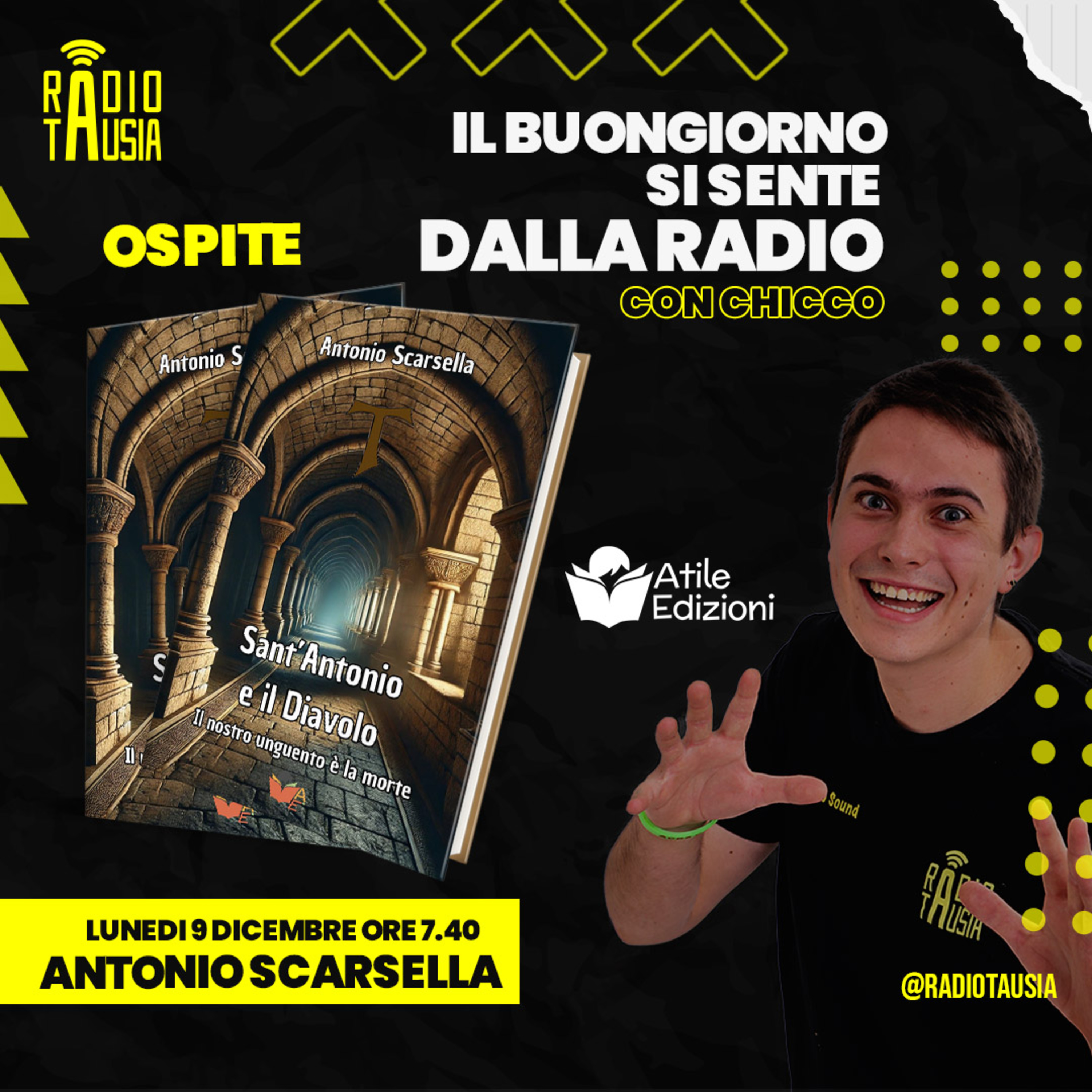 Intervista Antonio Scarsella (09/12/2024) episode artwork