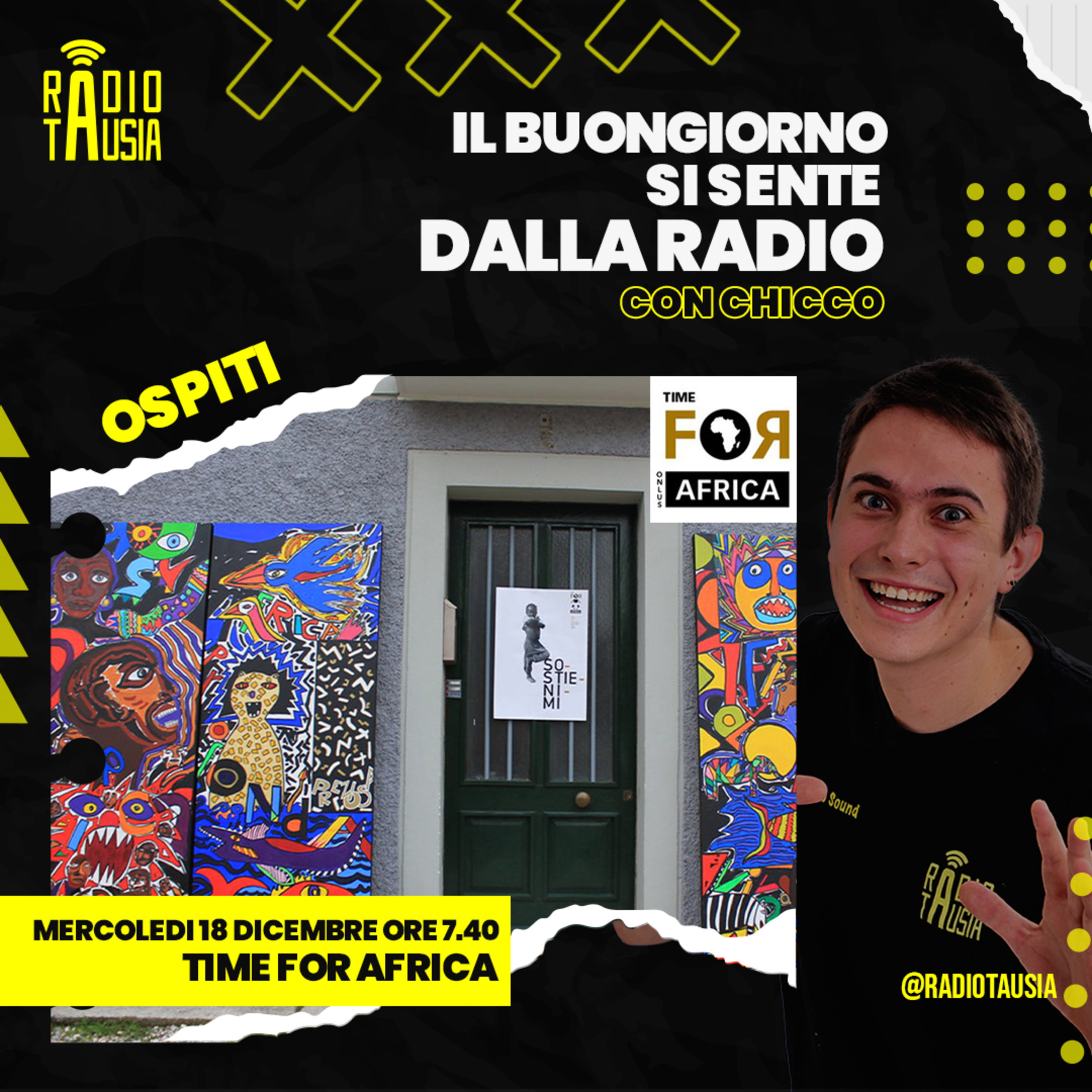 Intervista Time For Africa (18-12-2024) episode artwork