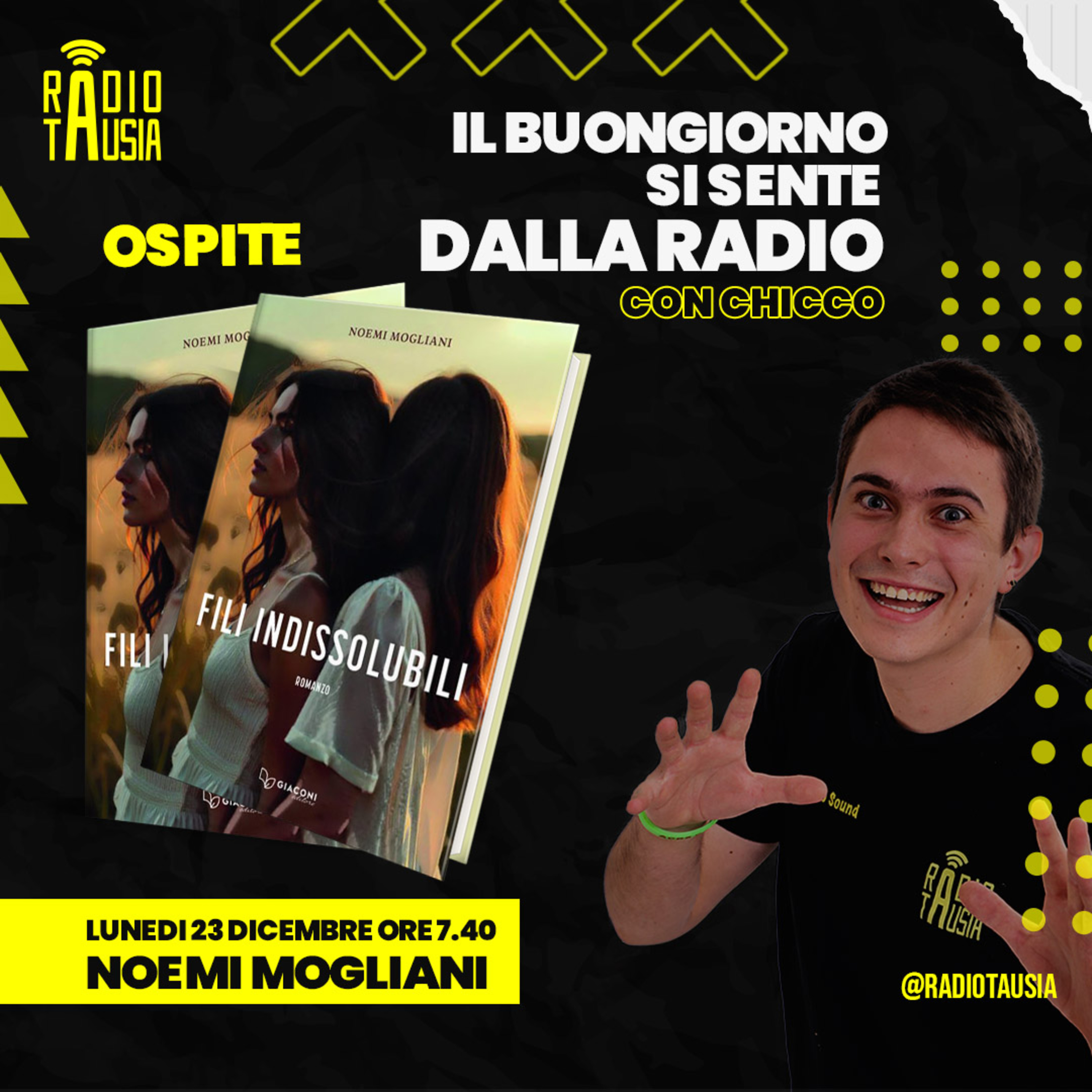 Intervista Noemi Mogliani (23-12-2024) episode artwork