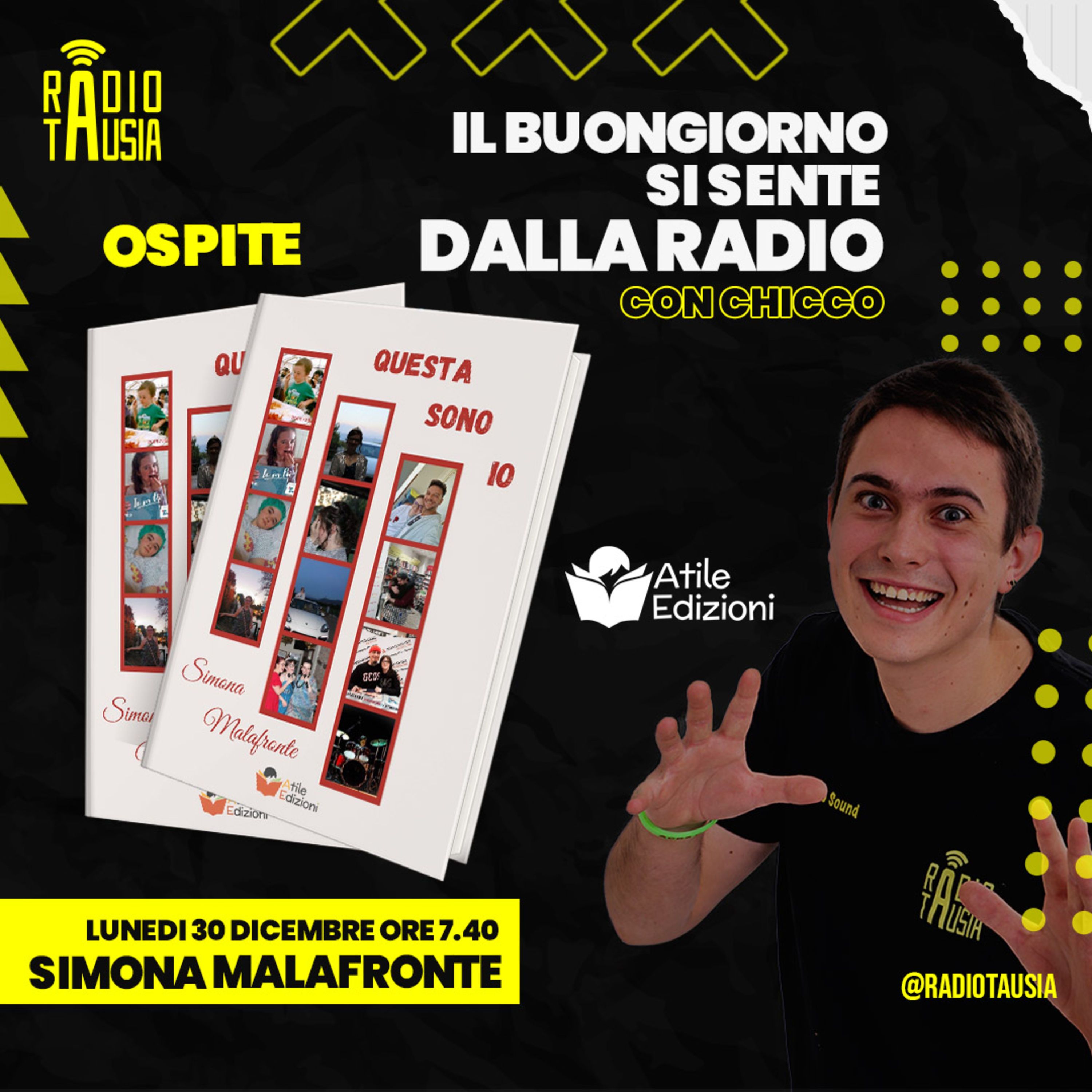 Intervista Simona Malafronte (30-12-2024) episode artwork