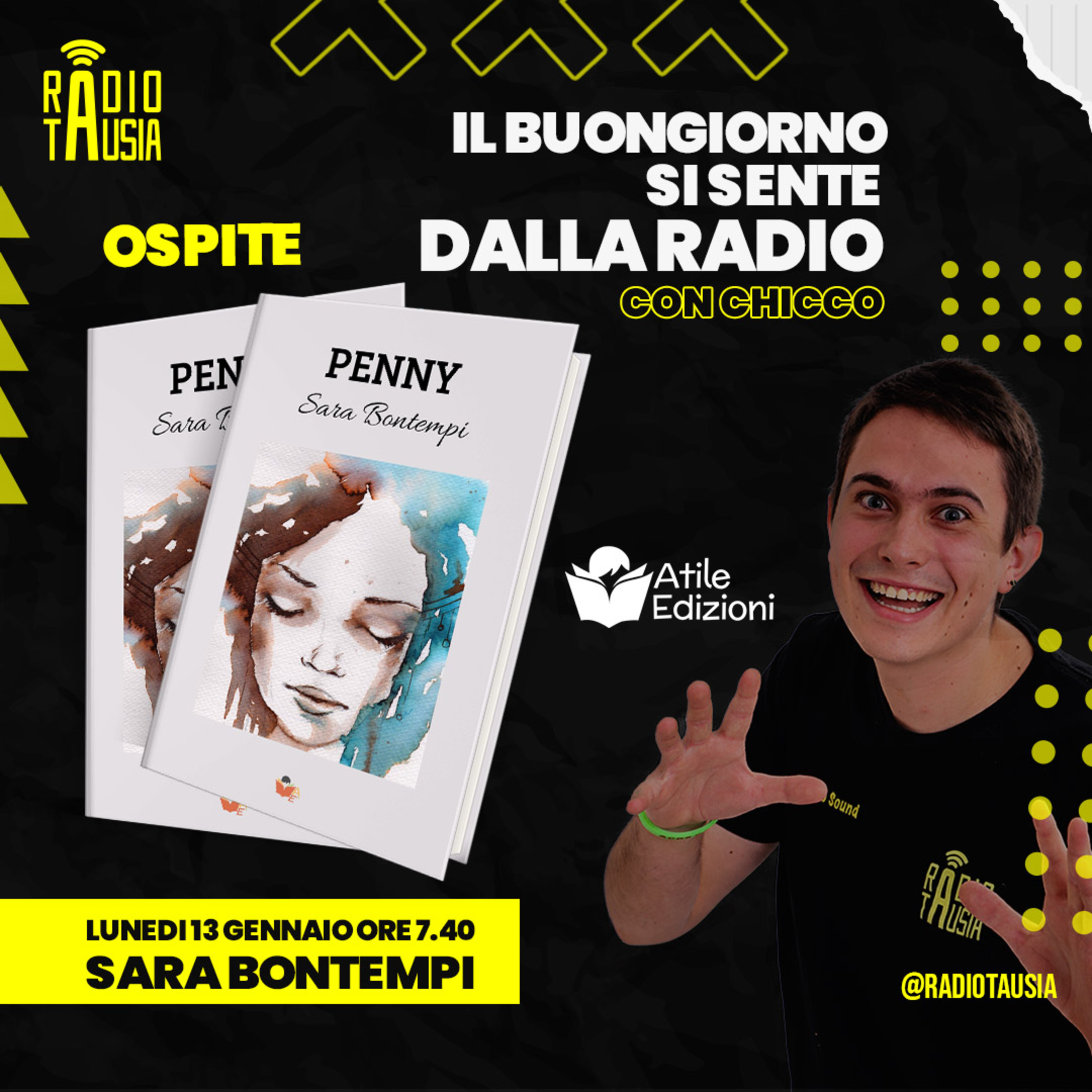 Intervista Sara Bontempi (13-01-2025) episode artwork