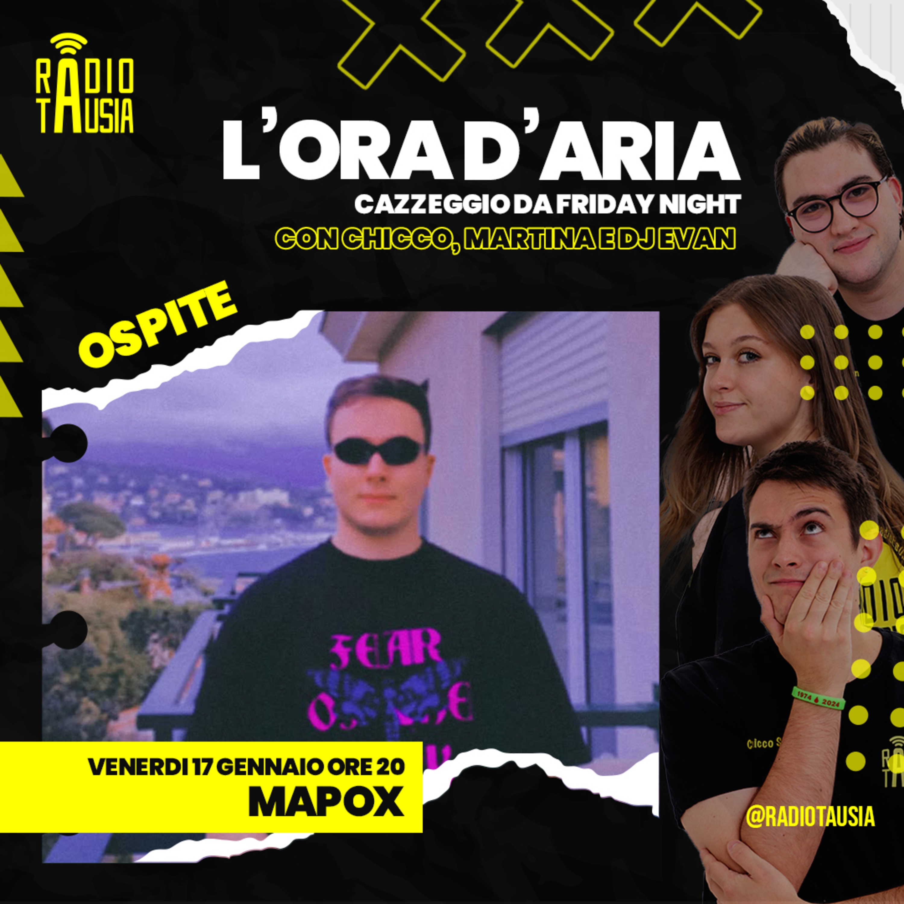 Intervista a Mapox (17-01-2025) episode artwork