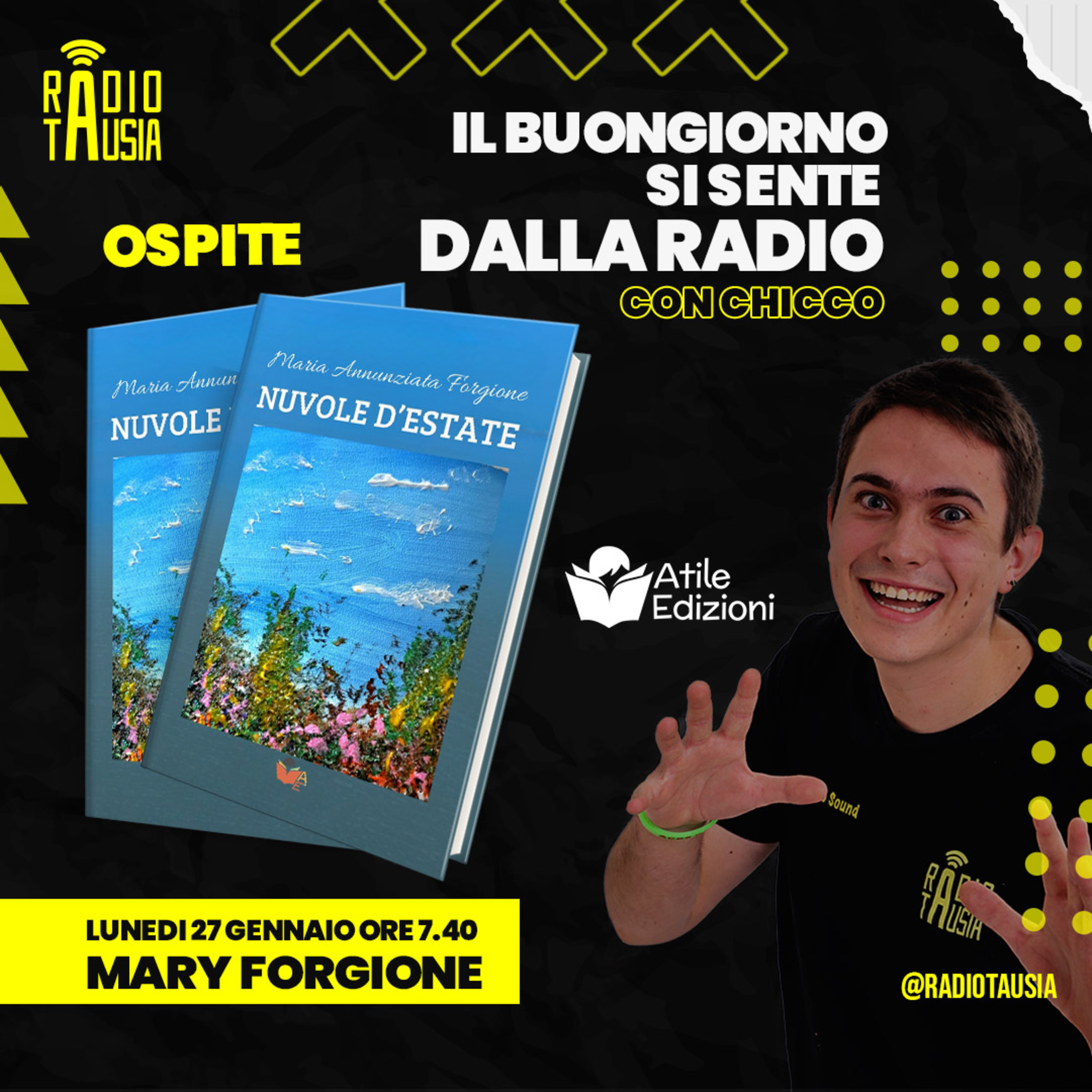 Intervista Mary Forgione (27-01-2025) episode artwork