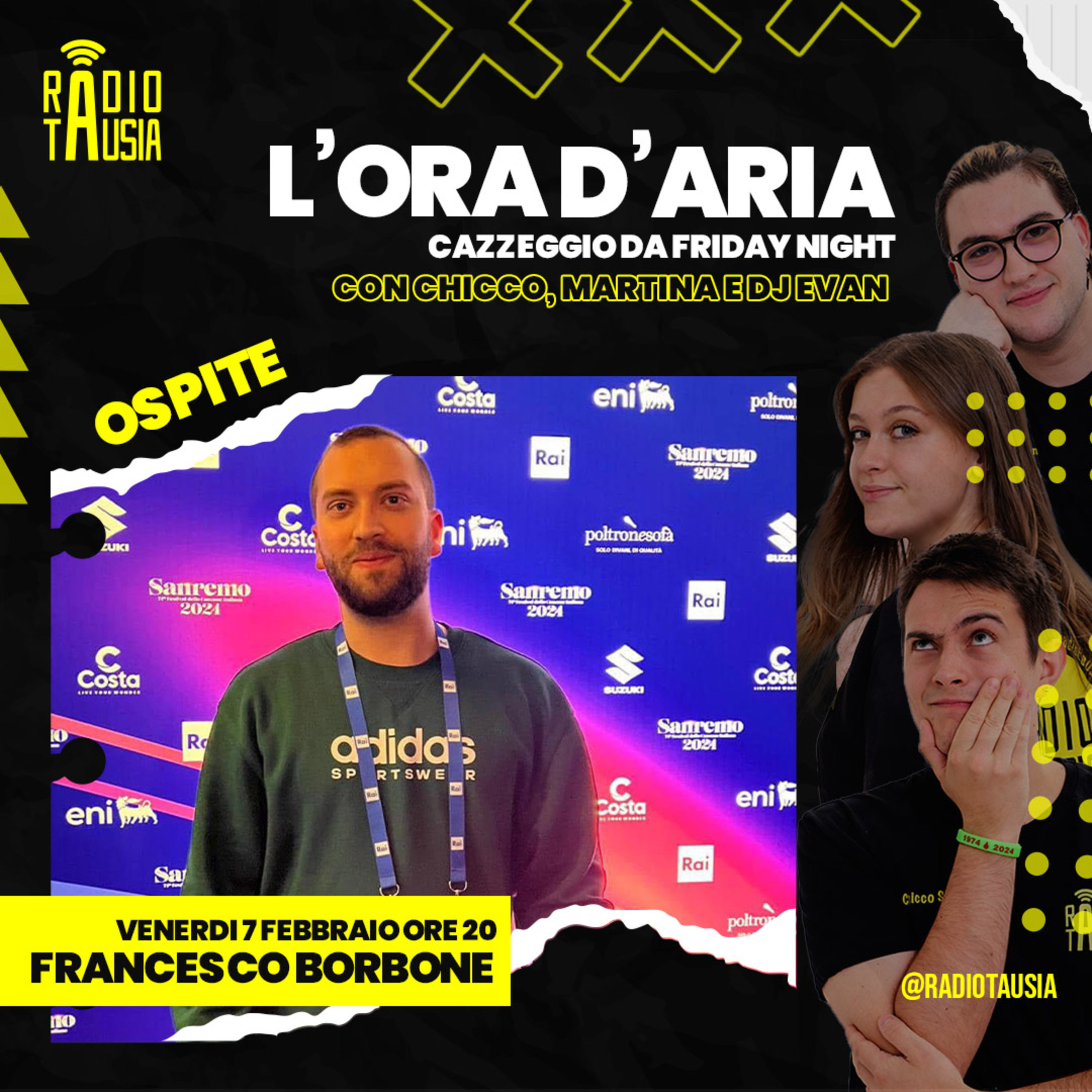 Intervista a Francesco Borbone (07-02-2025) episode artwork