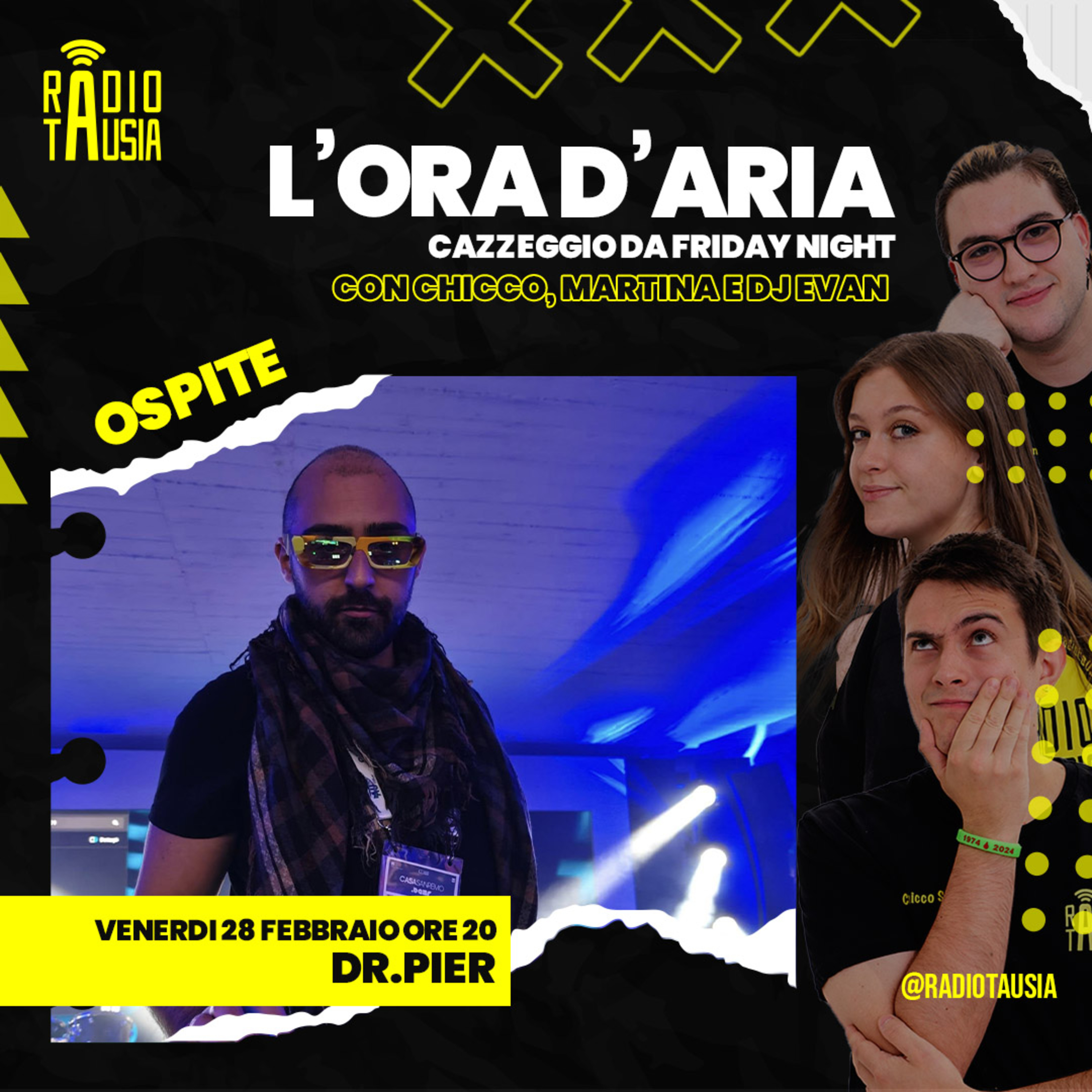 Intervista al Dr. Pier (28-02-2025) episode artwork
