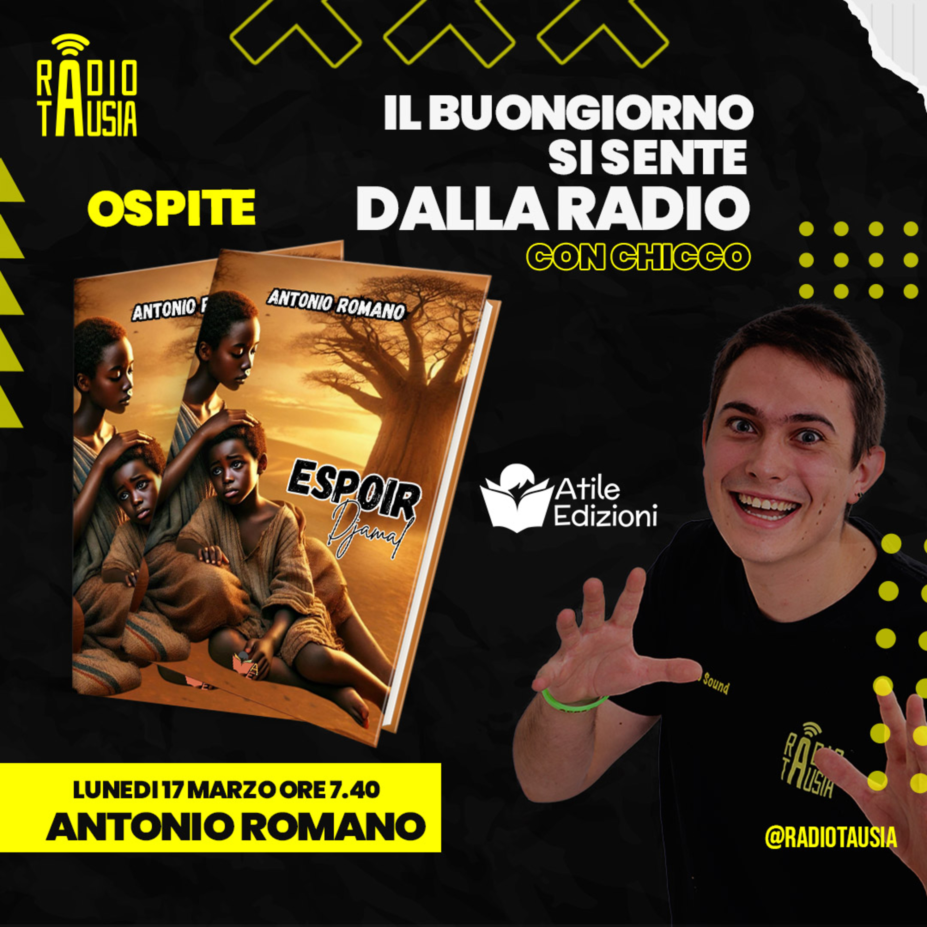 Intervista Antonio Romano (17-03-2025) episode artwork
