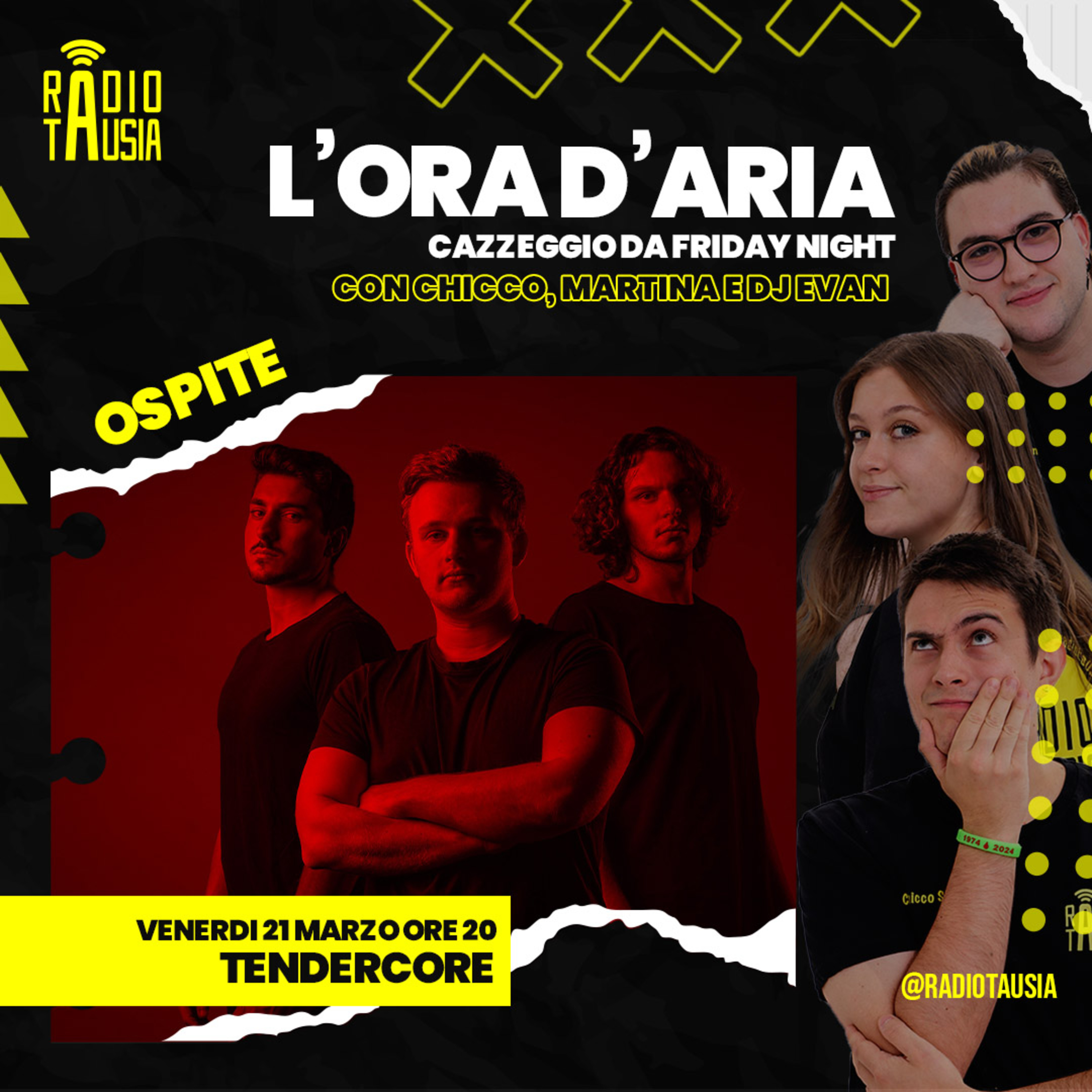 Intervista ai Tendercore (21-03-2025) episode artwork