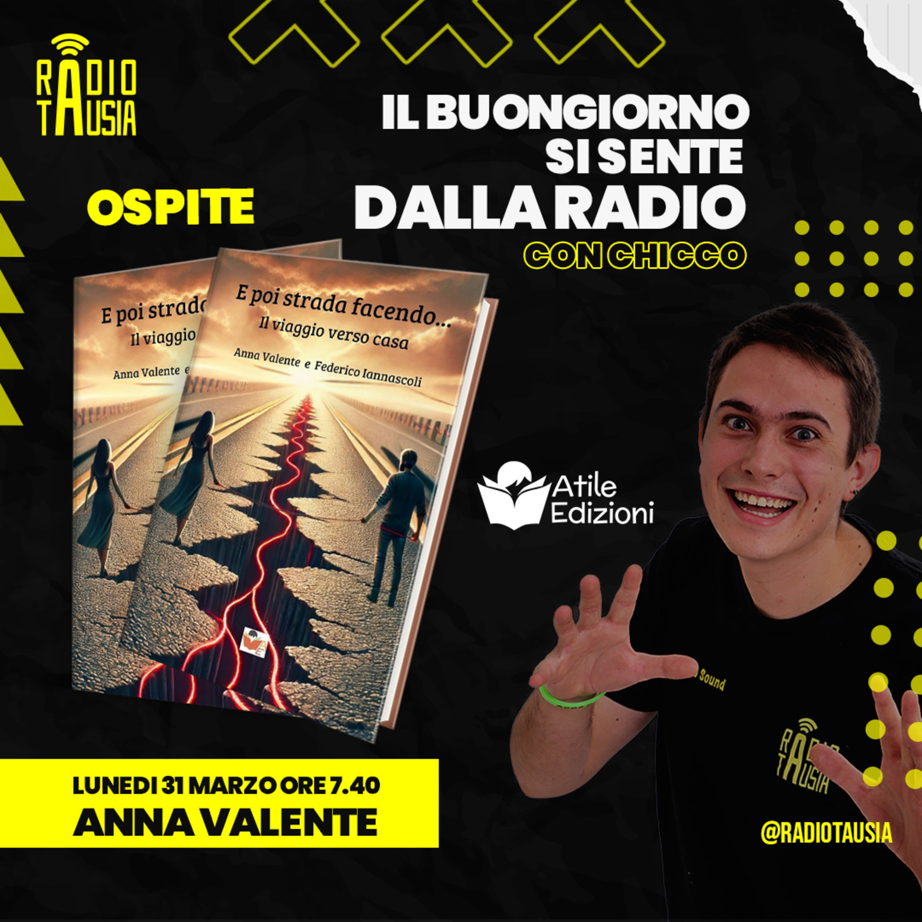 Intervista Anna Valente (31-03-2025) episode artwork