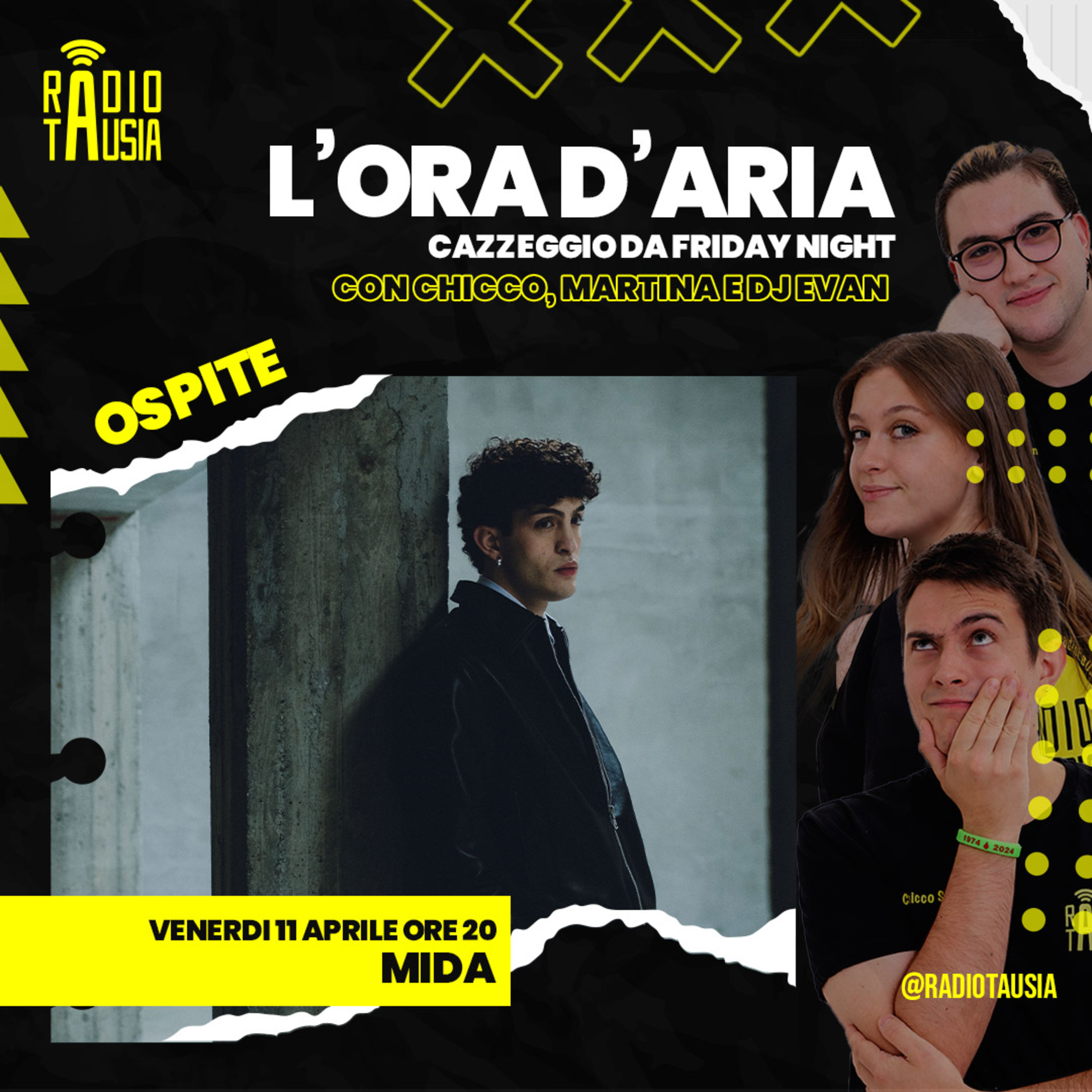 Intervista a Mida (11-04-2025) episode artwork