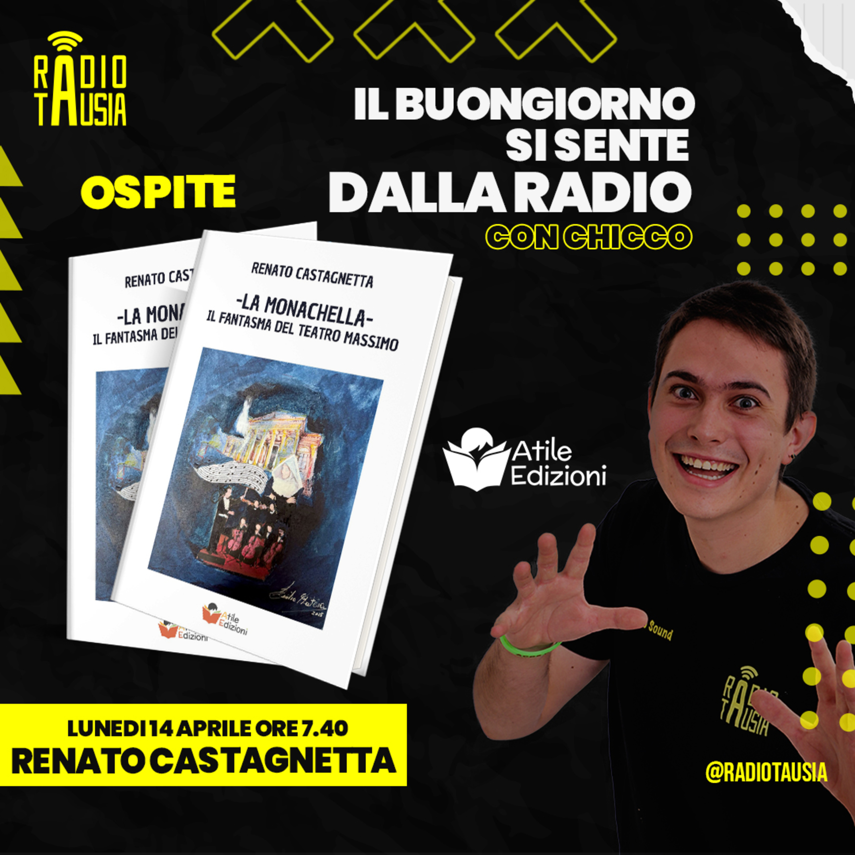 Intervista a Renato Castagnetta (14-04-2025) episode artwork