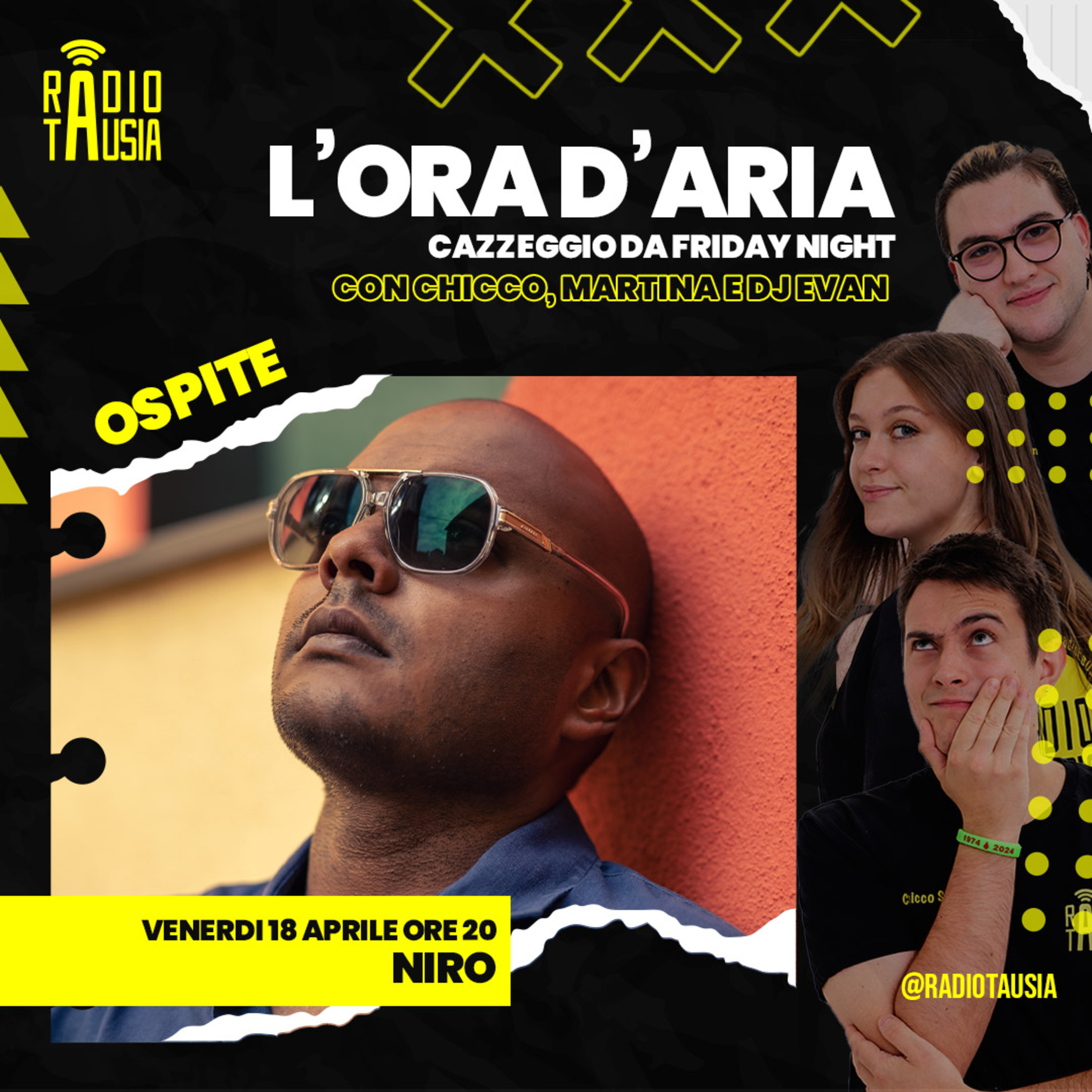 Intervista a Niro (18-04-2025) episode artwork