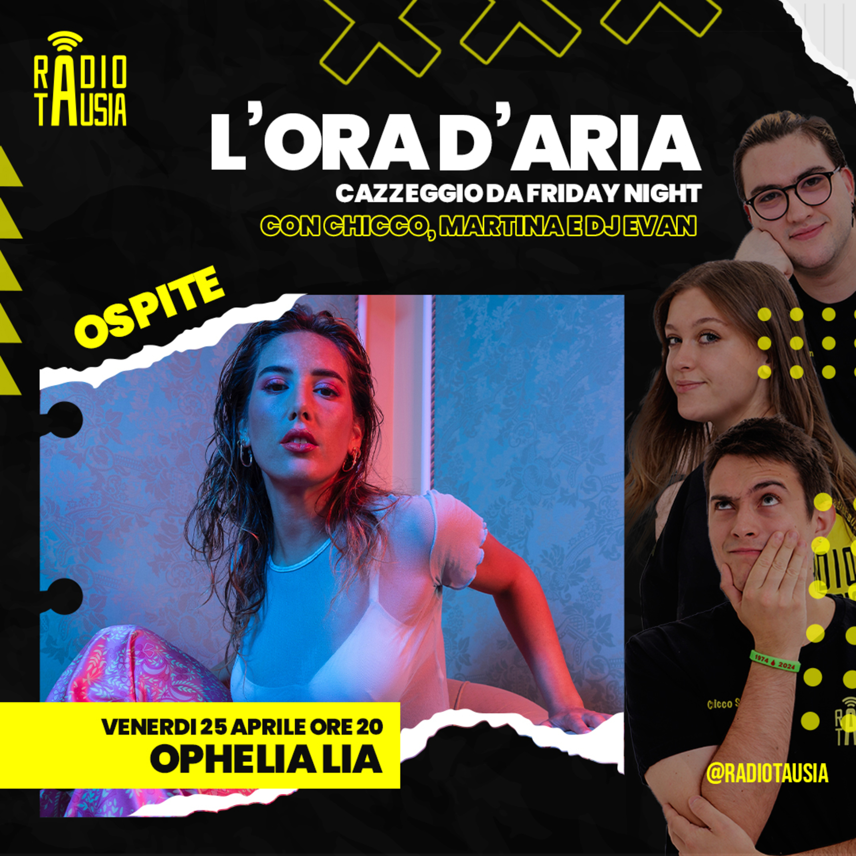 Intervista a Ophelia Lia (25-04-2025) episode artwork