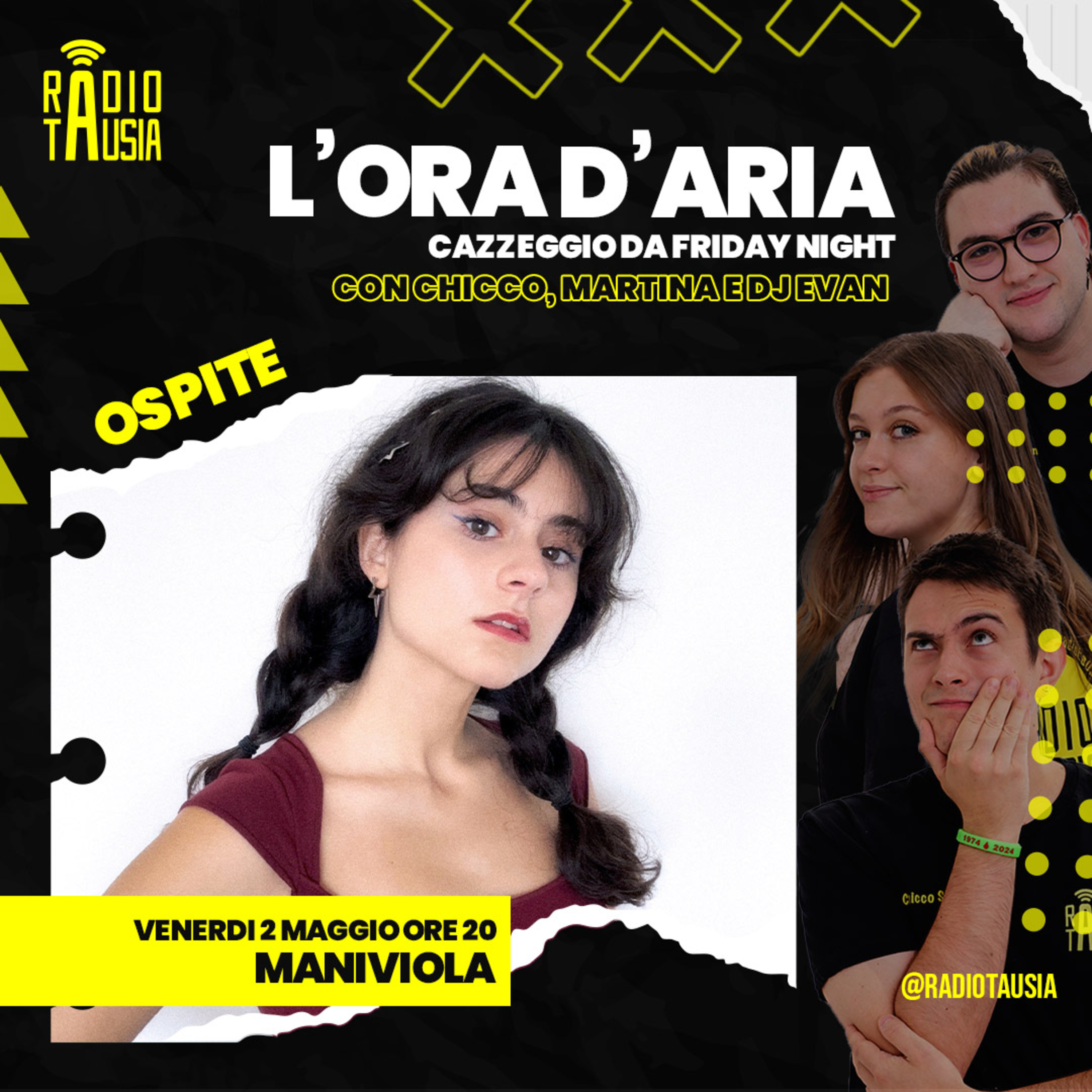 Intervista a Maniviola (02-05-2025) episode artwork