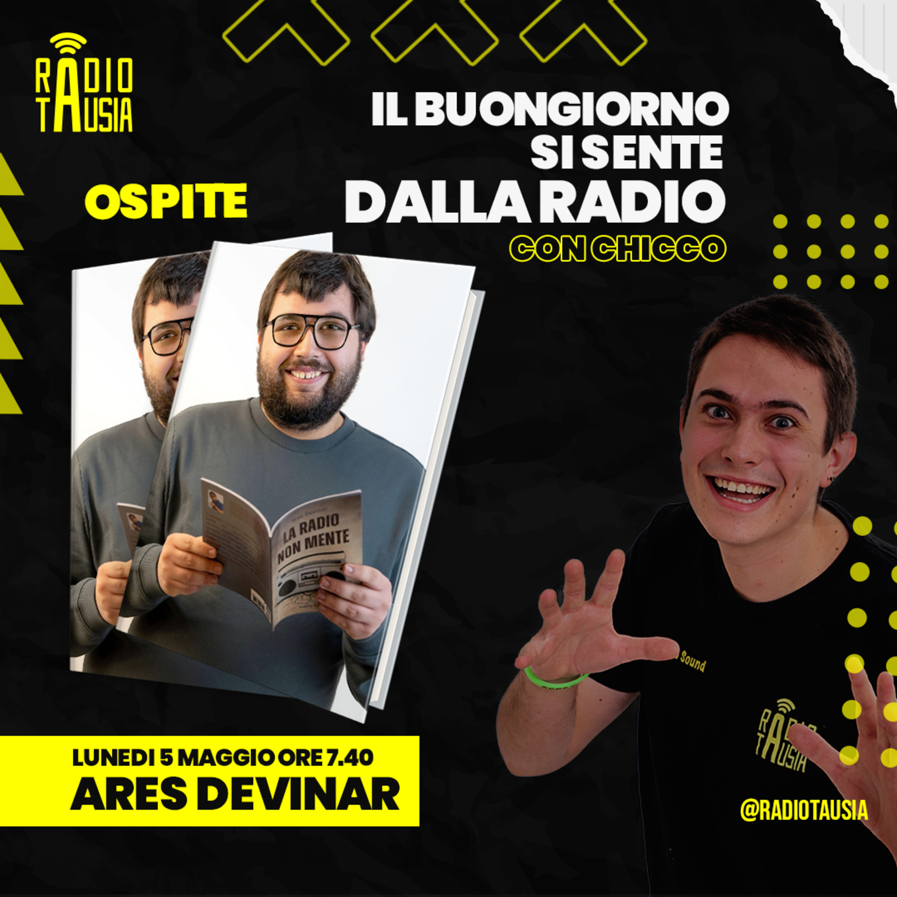 Intervista a Ares Devinar 05-05-2025) episode artwork