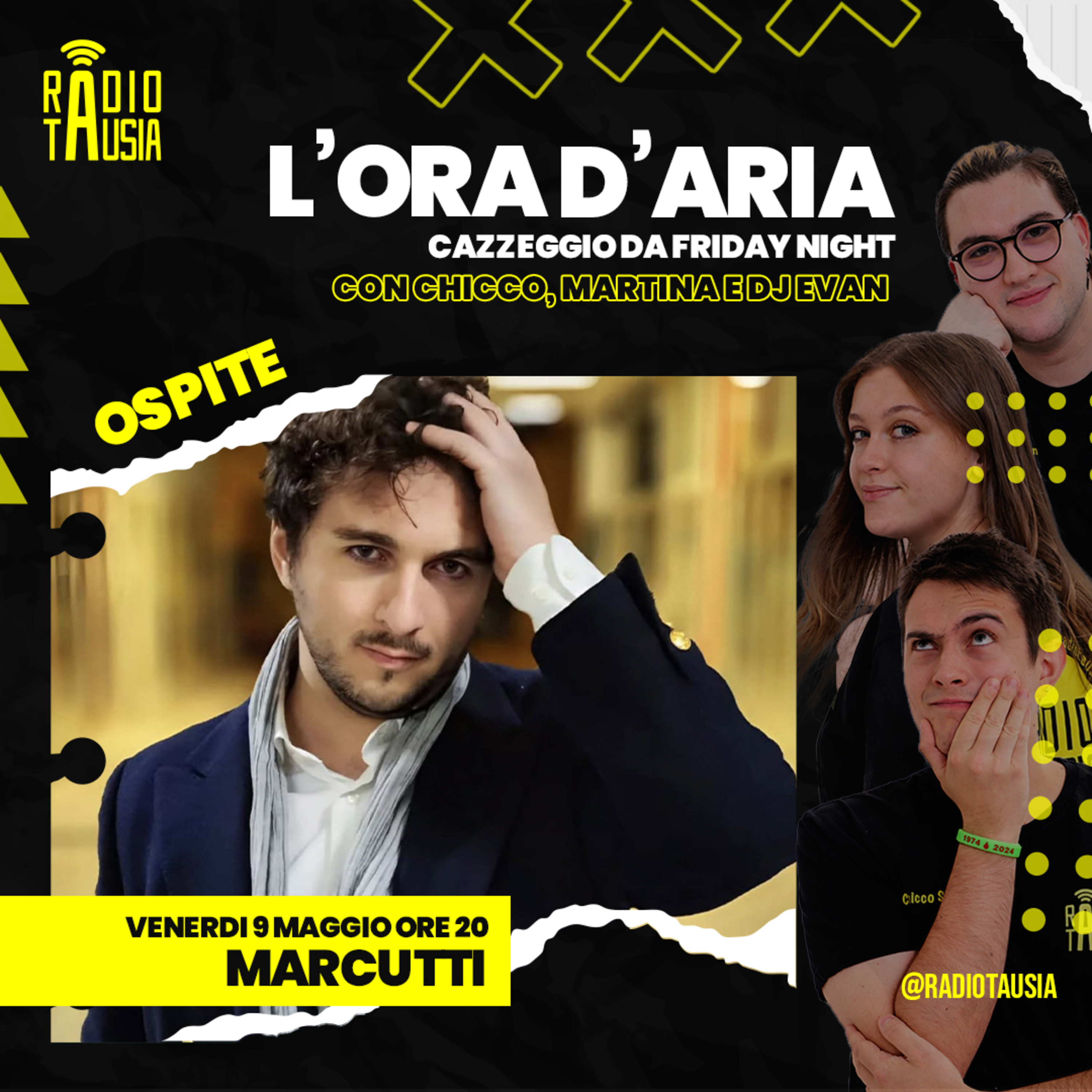 Intervista a Marcutti (09-05-2025) episode artwork