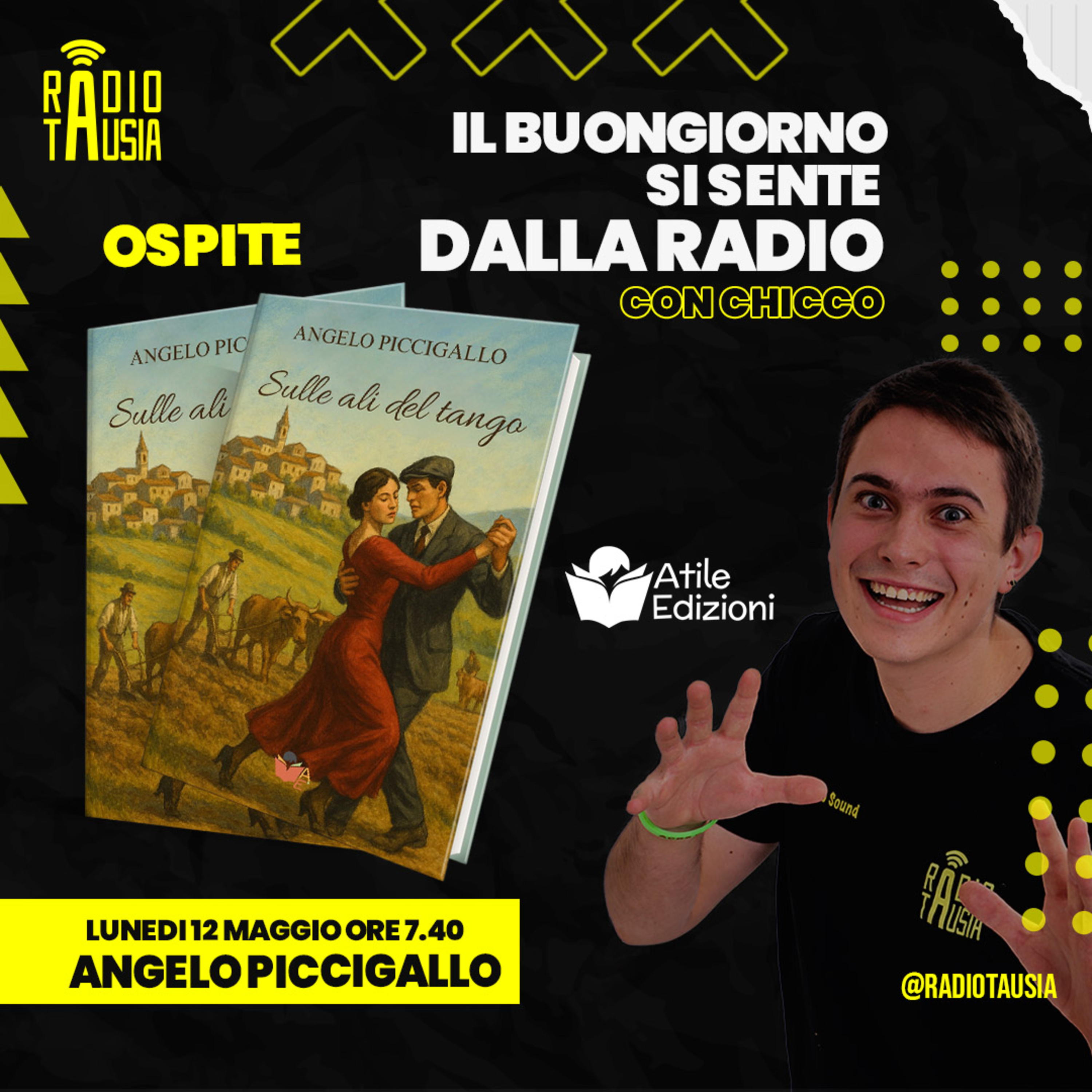 Intervista Angelo Piccigallo (12-05-2025) episode artwork