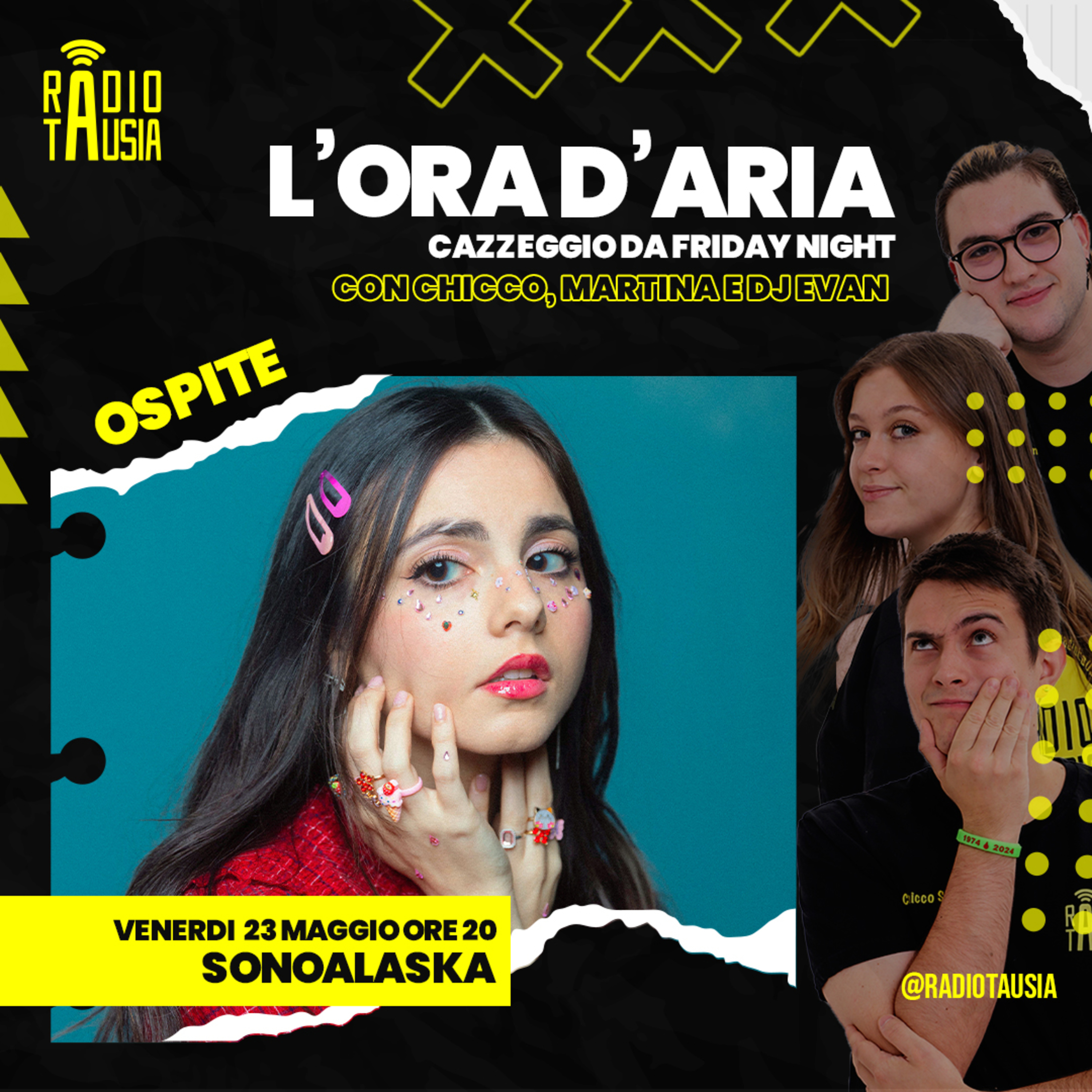 Intervista a Sonoalaska (23-05-2025) episode artwork