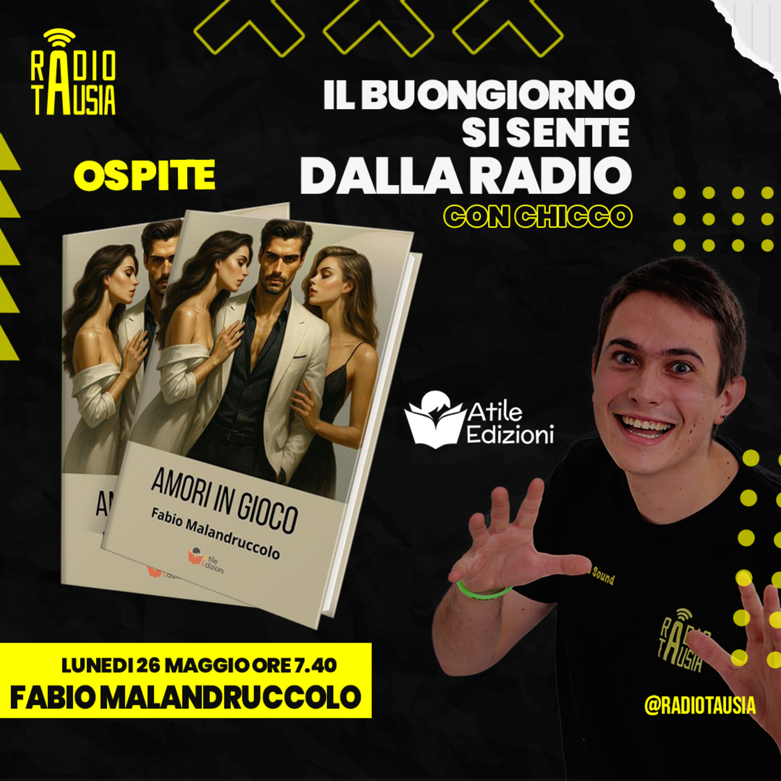 Intervista Fabio Malandruccolo (26-05-2025) episode artwork