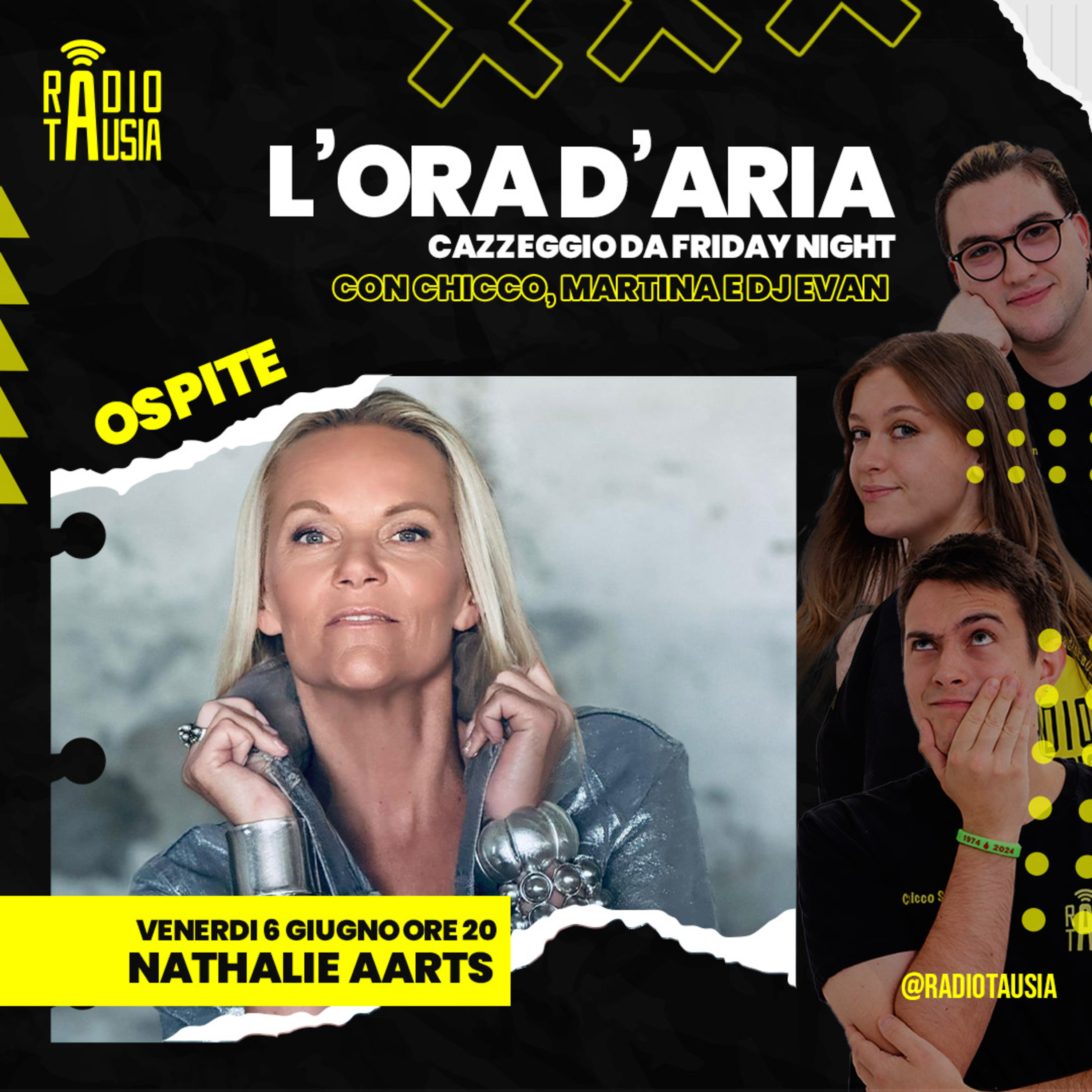 Intervista a Nathalie Aarts (06-06-2025) episode artwork