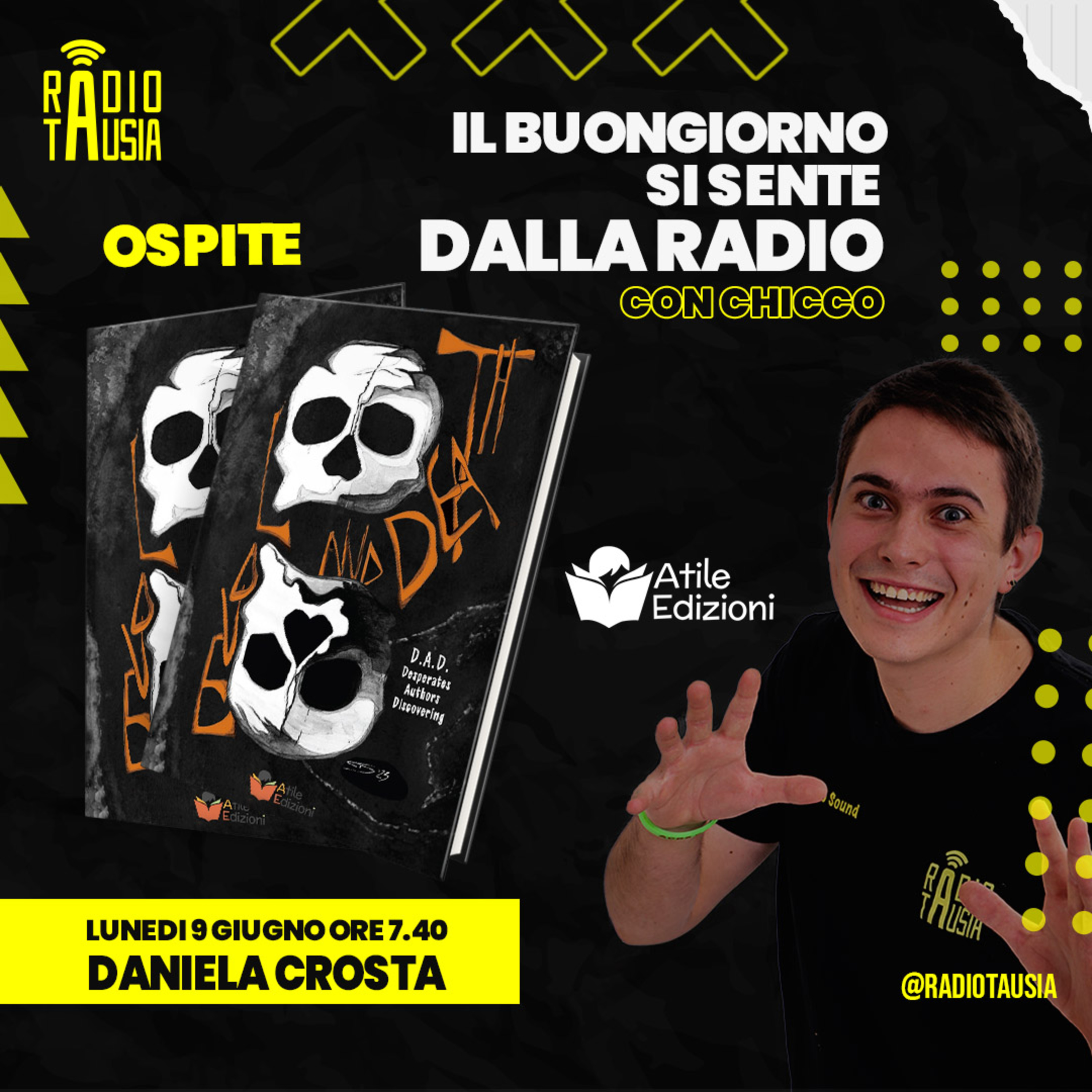 Intervista a Daniela Crosta (09-06-2025) episode artwork