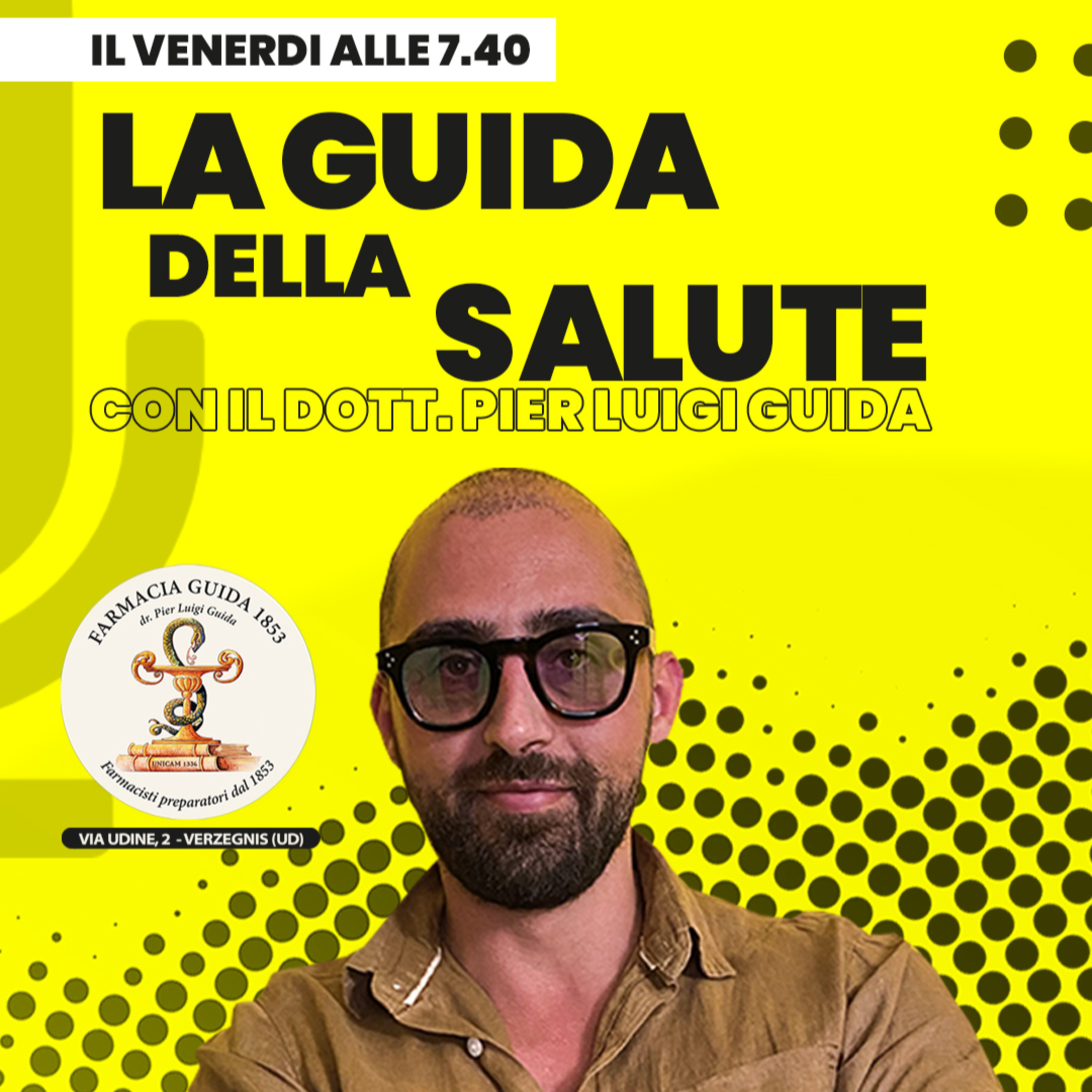 Pizza, Birra e Dieta d'estate - La Guida della Salute episode artwork