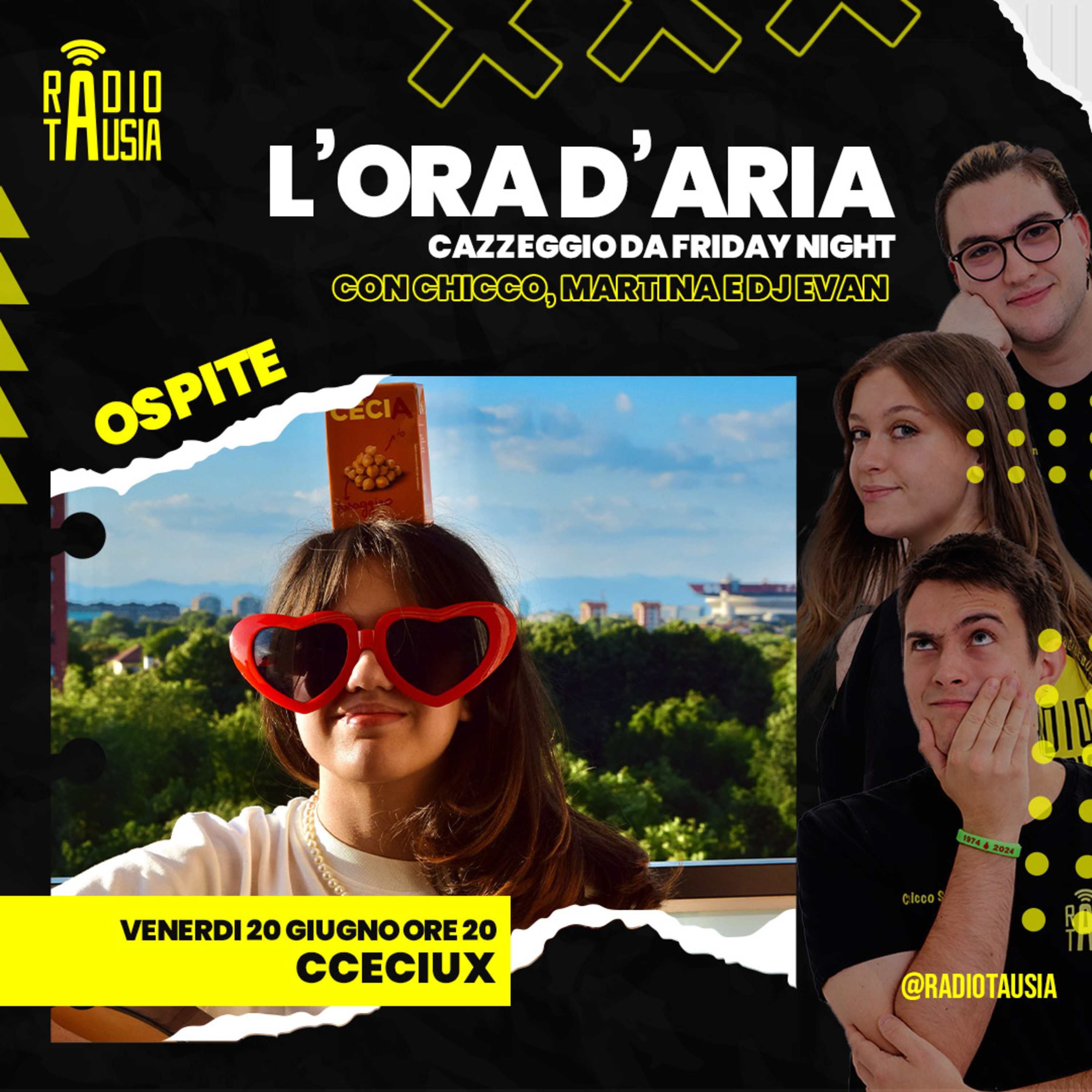 Intervista a Cceciux (20-06-2025) episode artwork