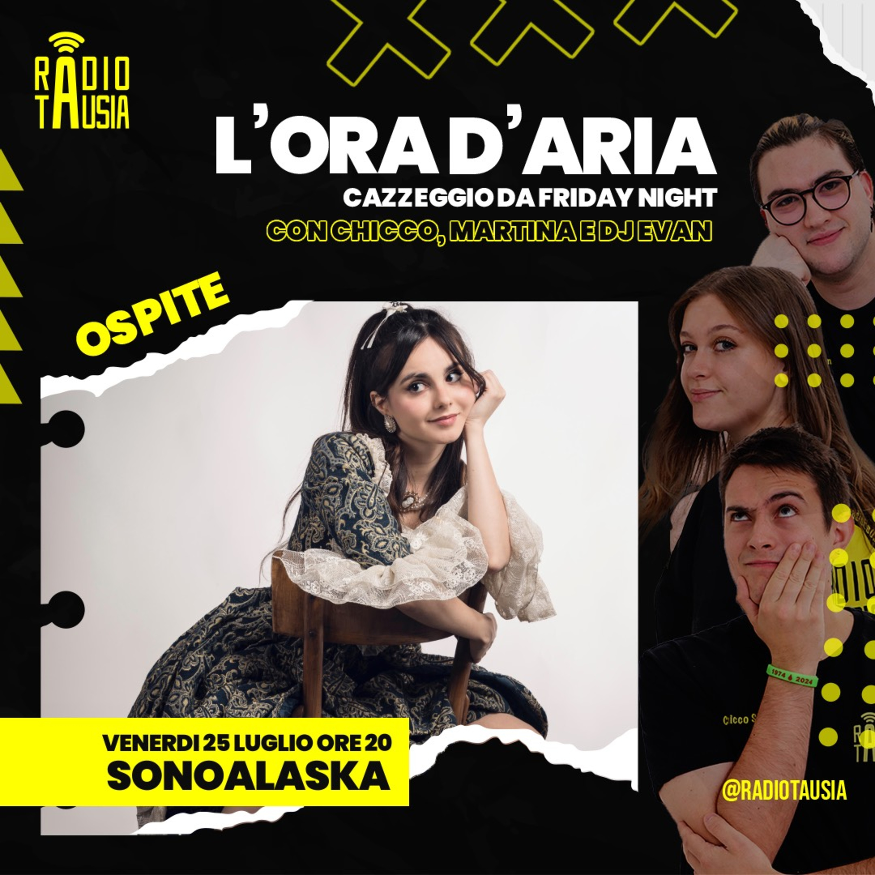 Intervista a SonoAlaska (25-07-2025) episode artwork