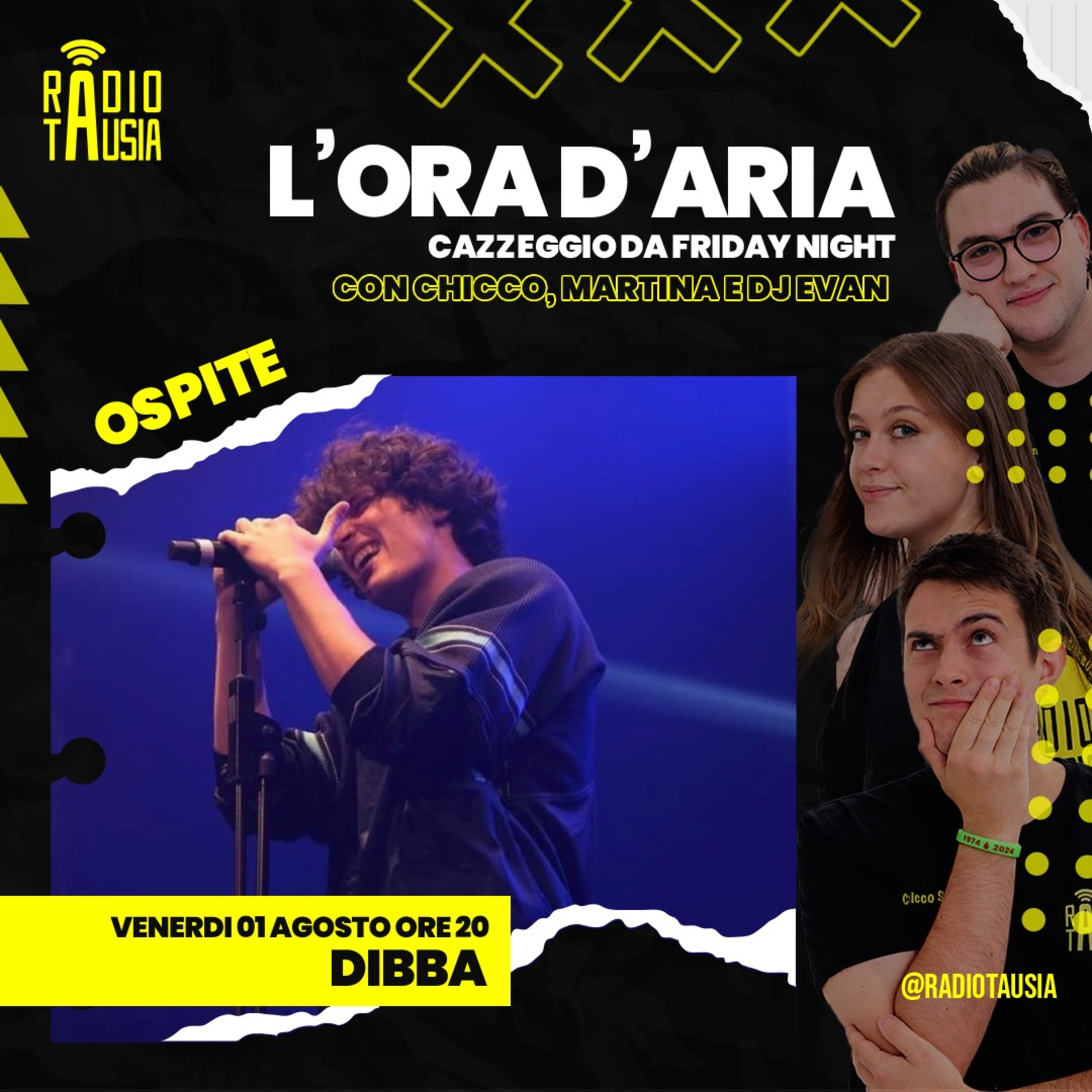 Intervista a Dibba (01-08-2025) episode artwork