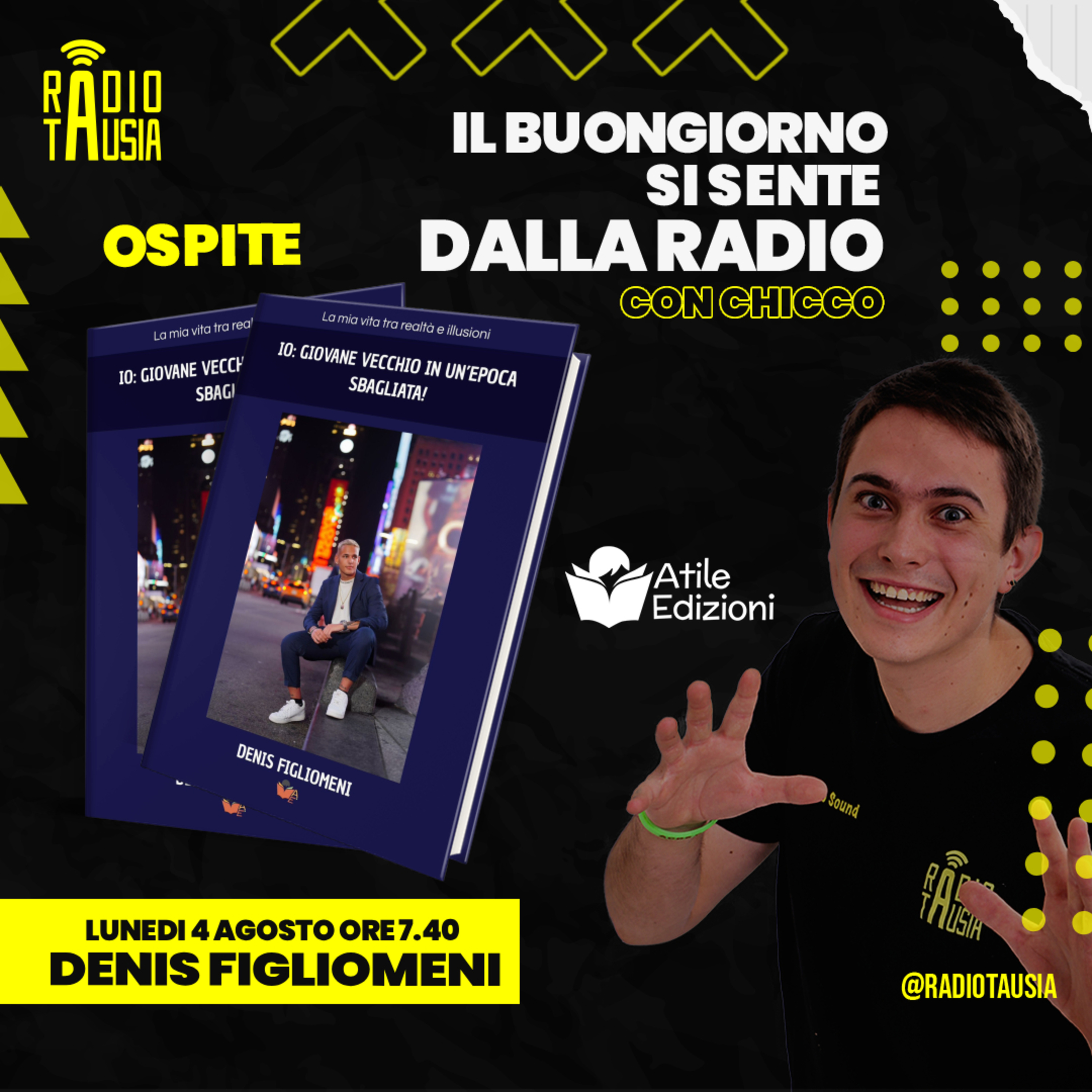 Intervista Denis Figliomeni (04-08-2025) episode artwork
