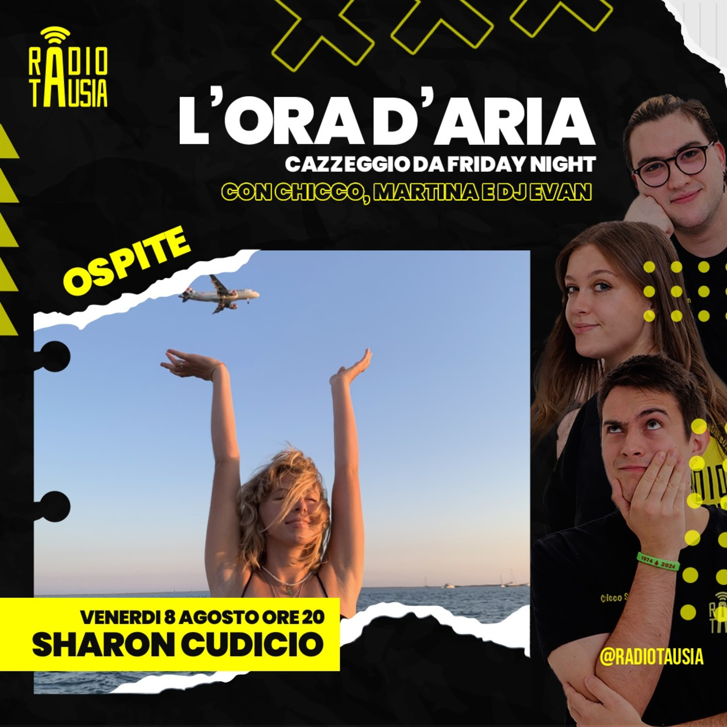 Intervista a Sharon Cudicio (08-08-2025) episode artwork