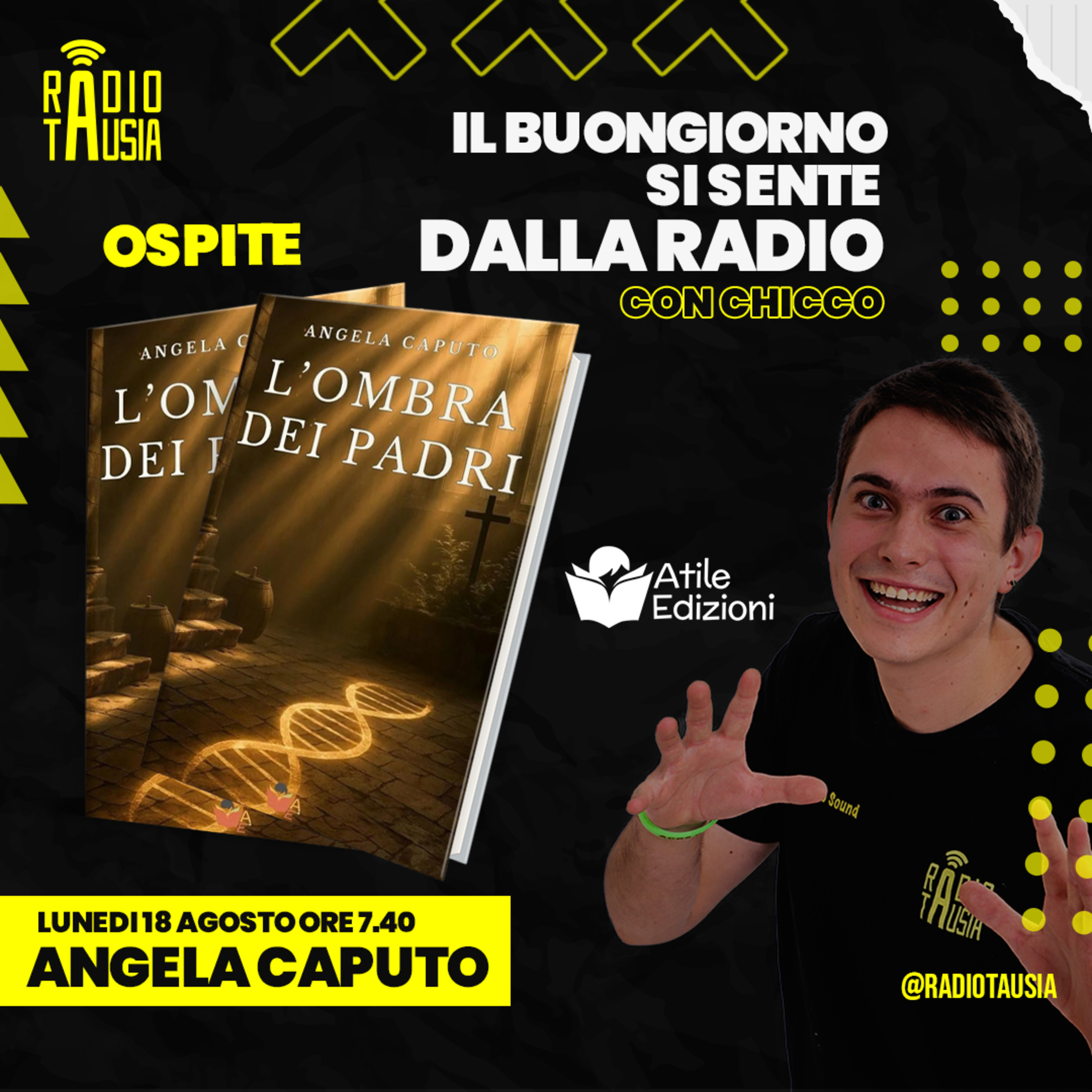 Intervista Angela Caputo (18-08-2025) episode artwork