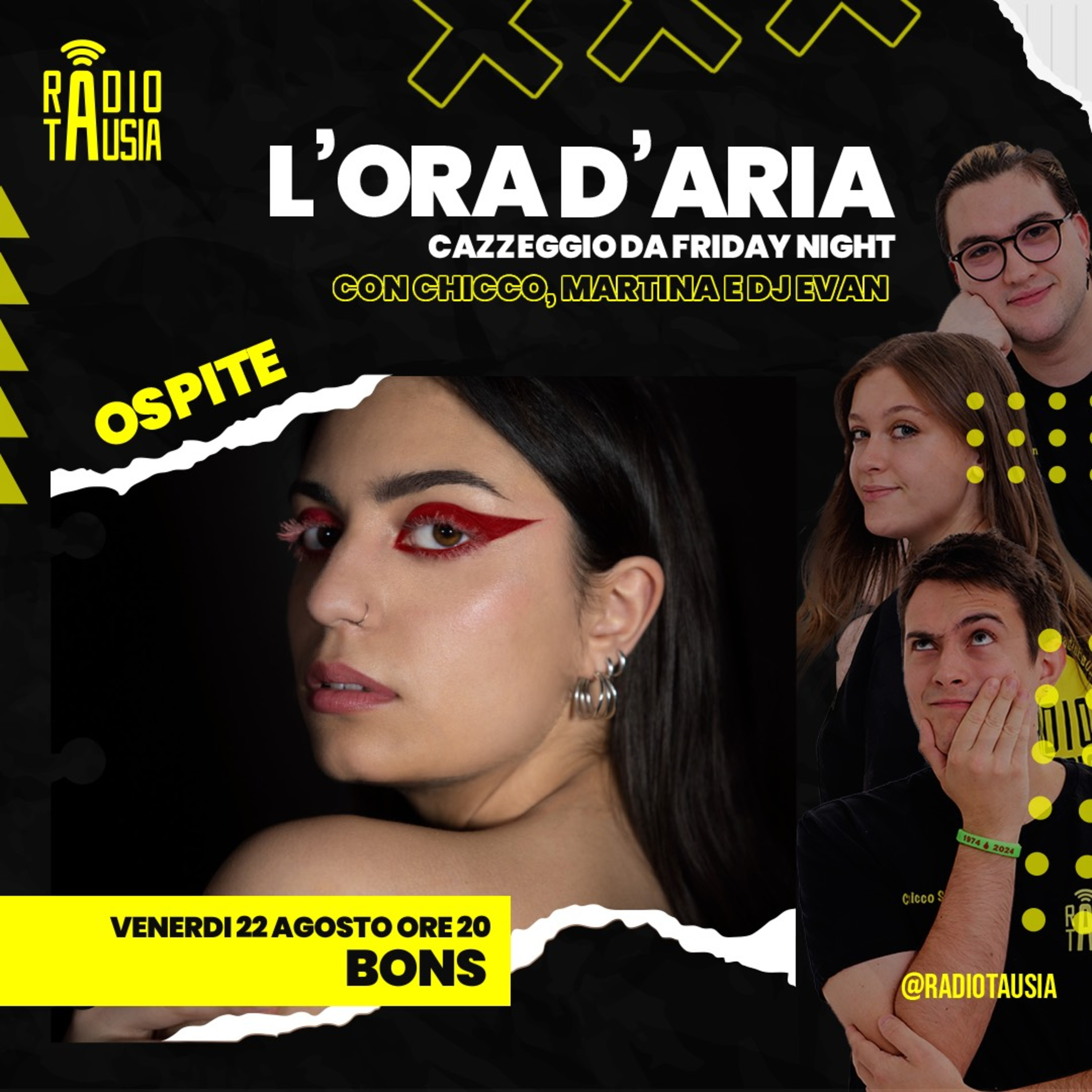 Intervista a BONS (22-08-2025) episode artwork